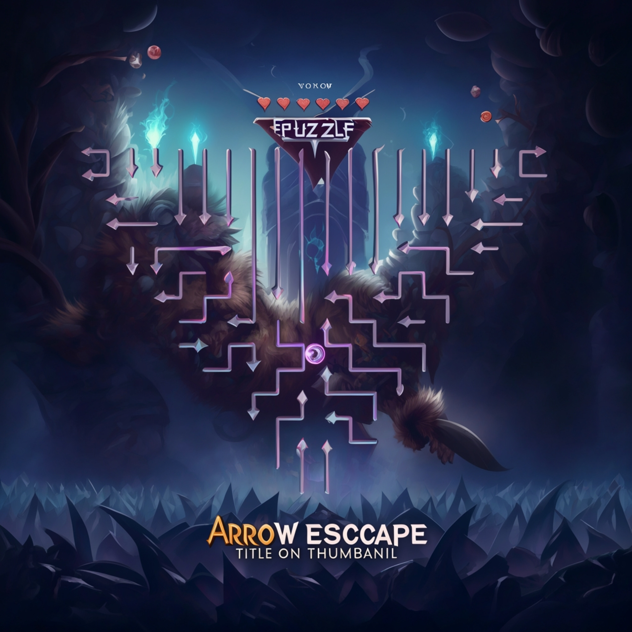 Arrow Escape: Puzzle