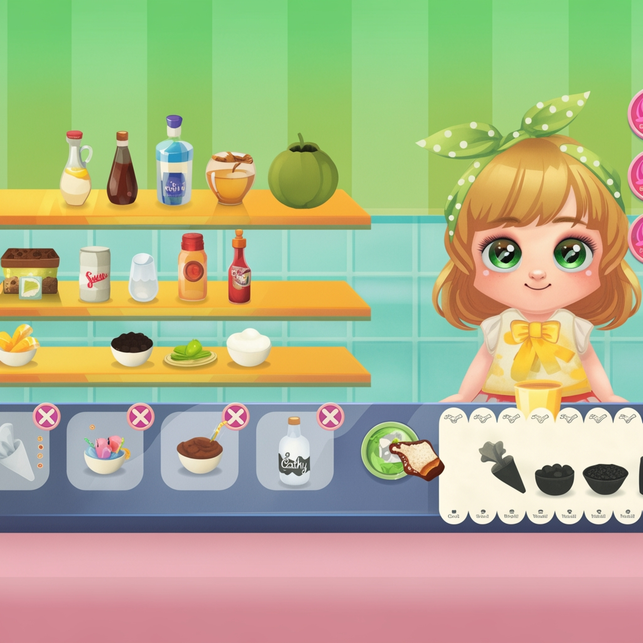 Baby Cathy Ep47: Pretty Drinks