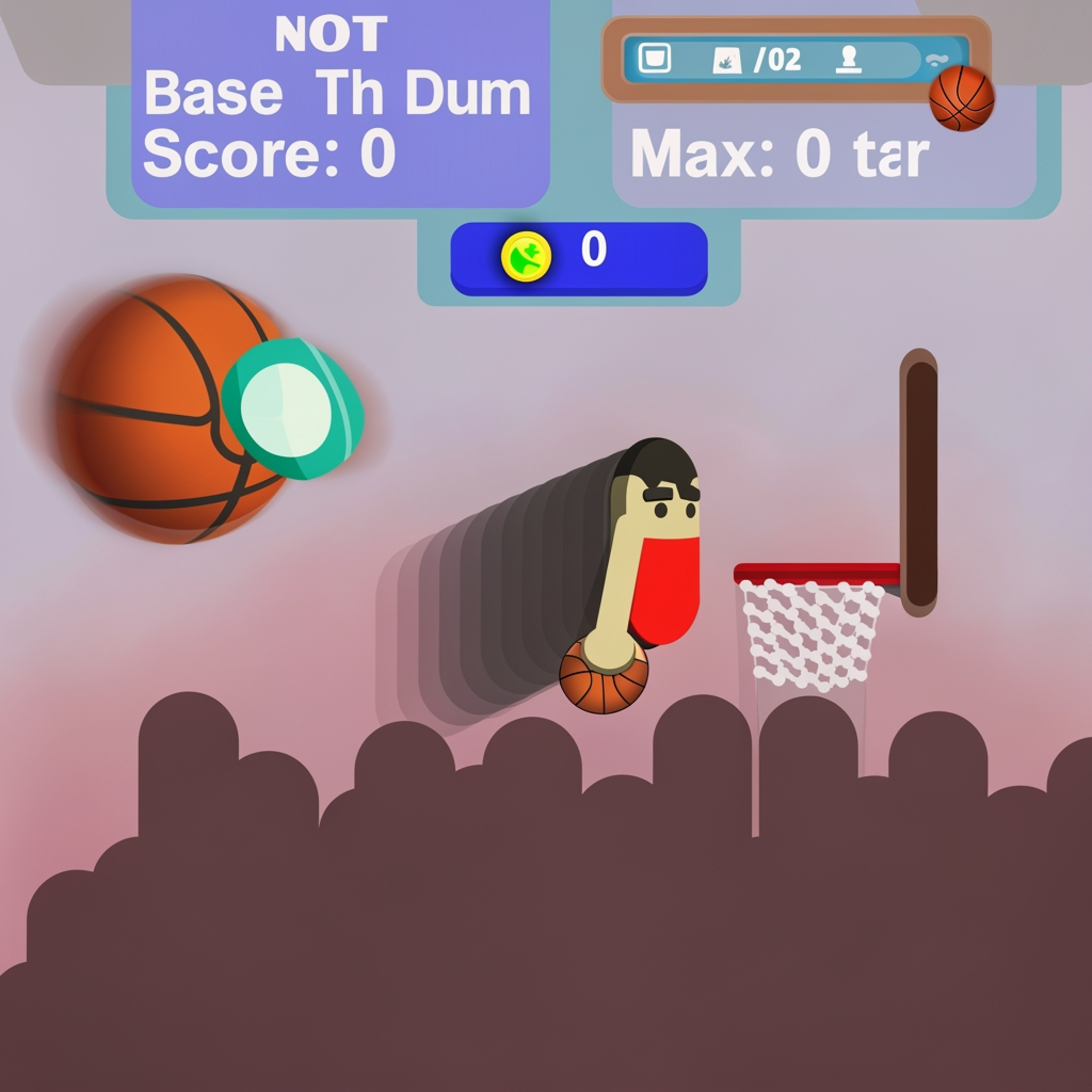 Basket Slam Dunk