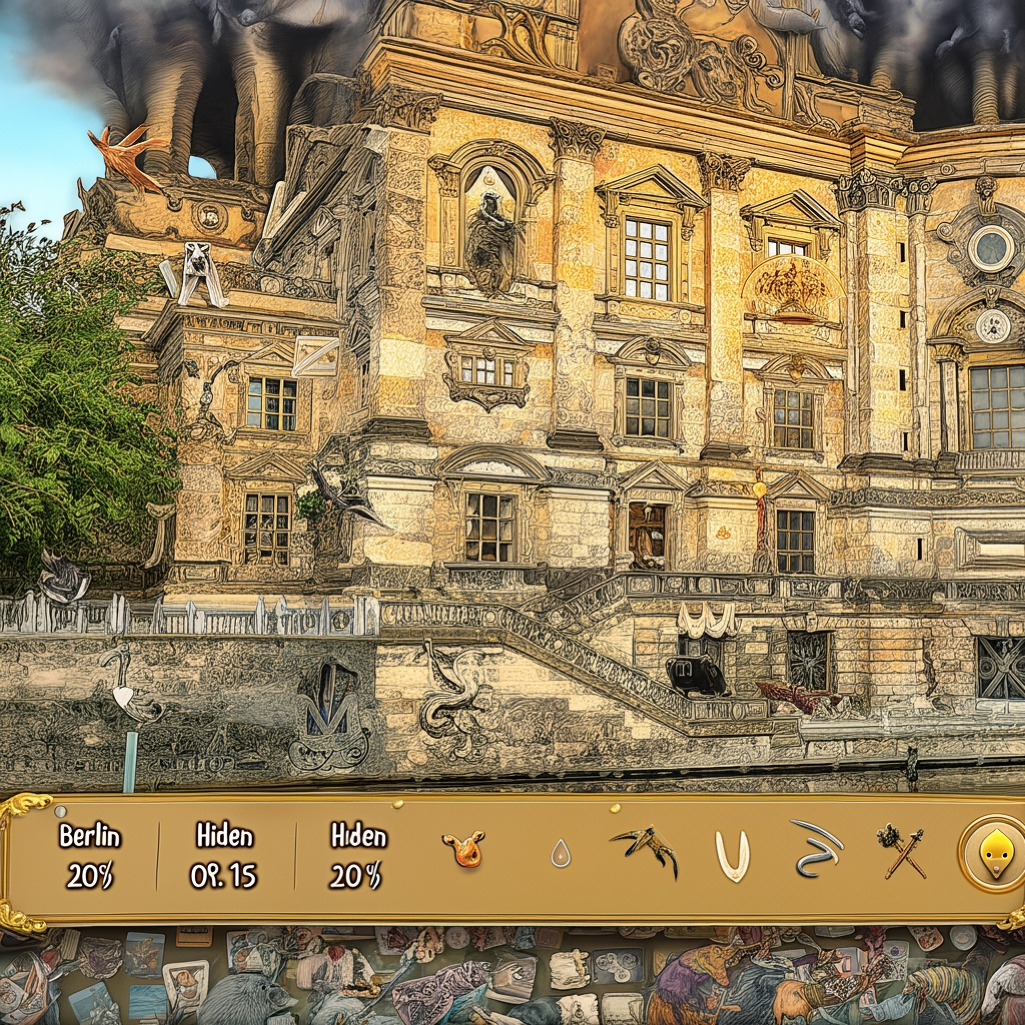 Berlin Hidden Objects