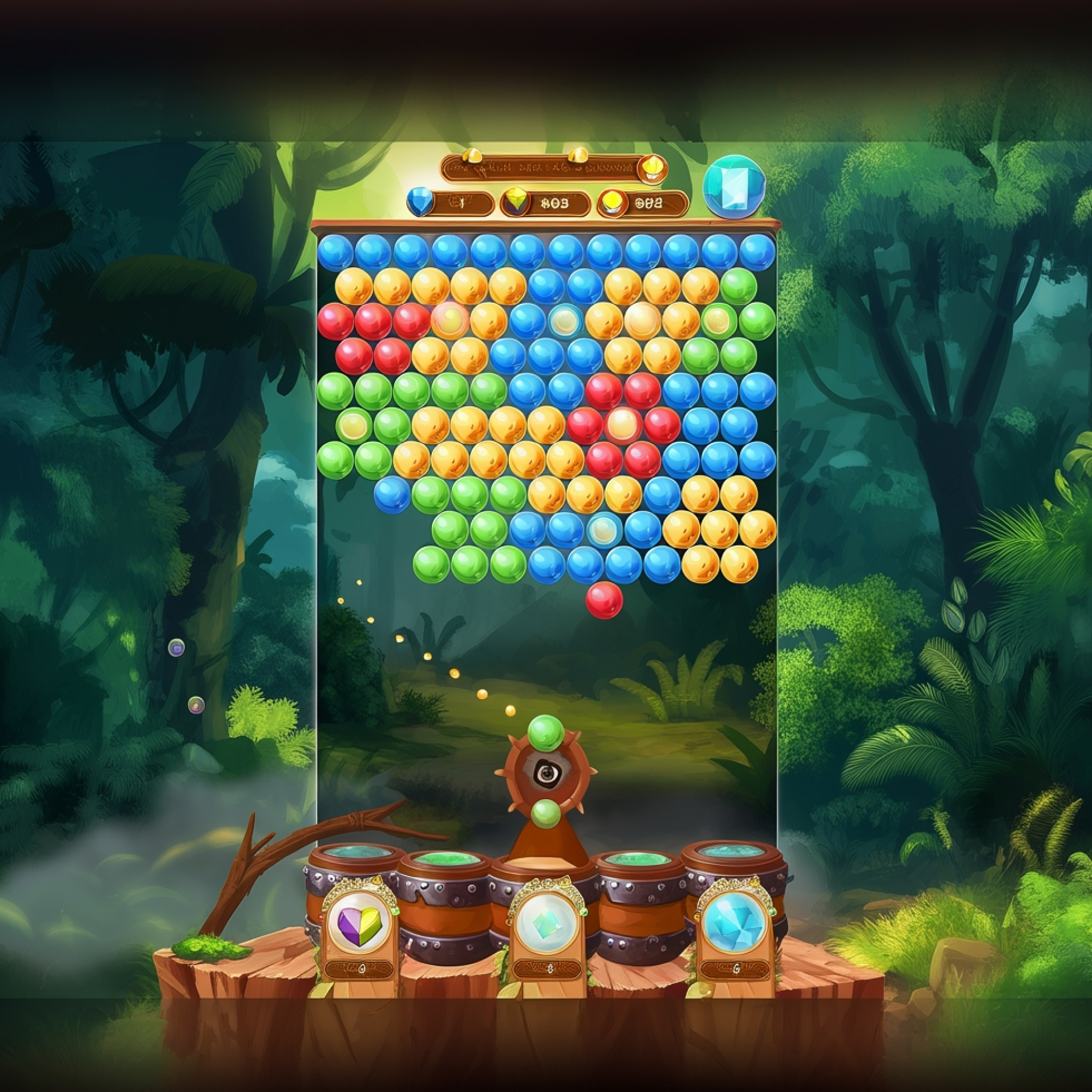 Bubble Shooter Island Quest