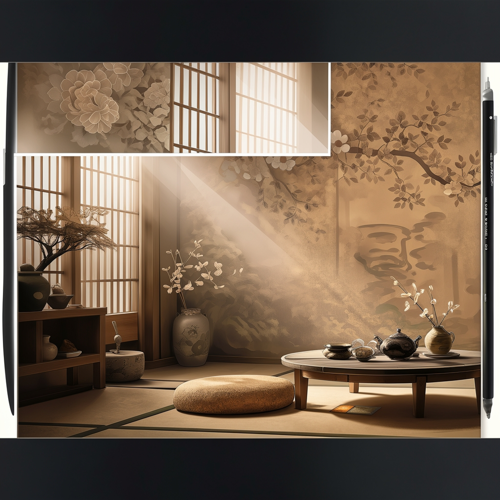 Bushido Puzzle