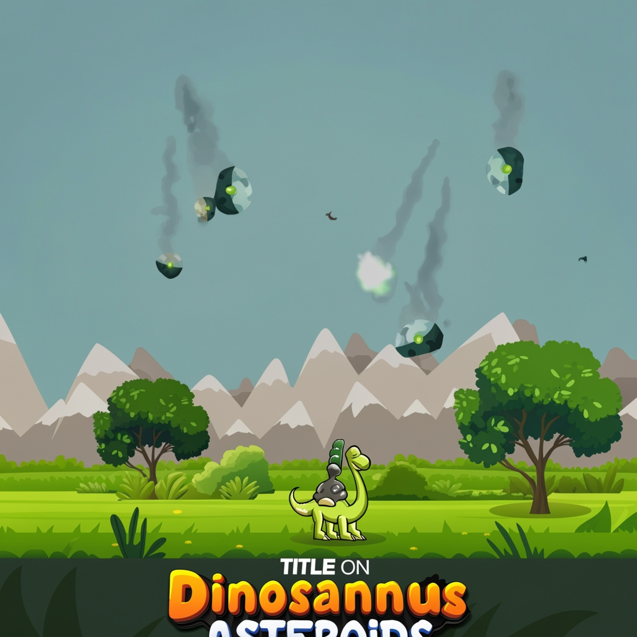 Dinosaurs vs Asteroids