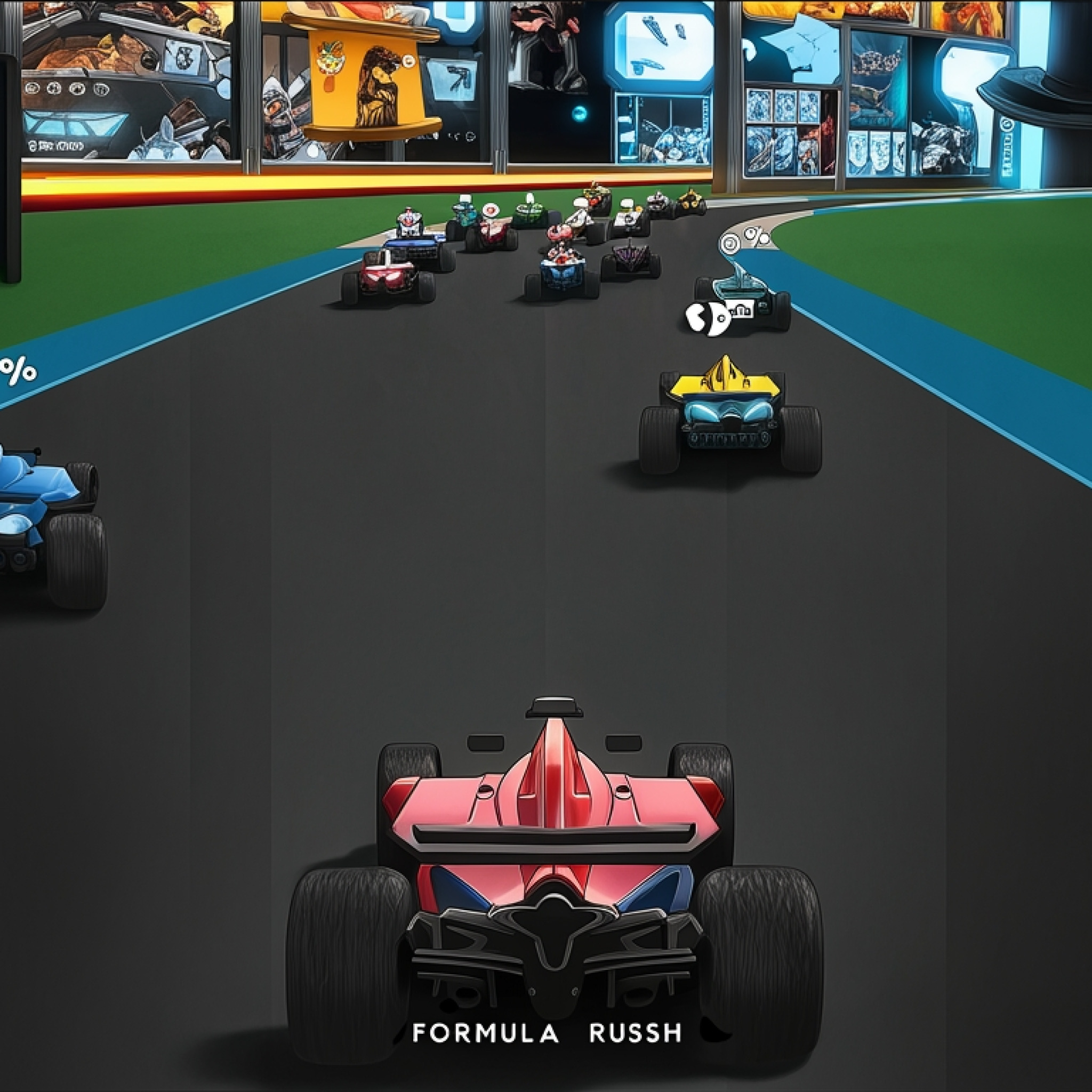 Formula Rush