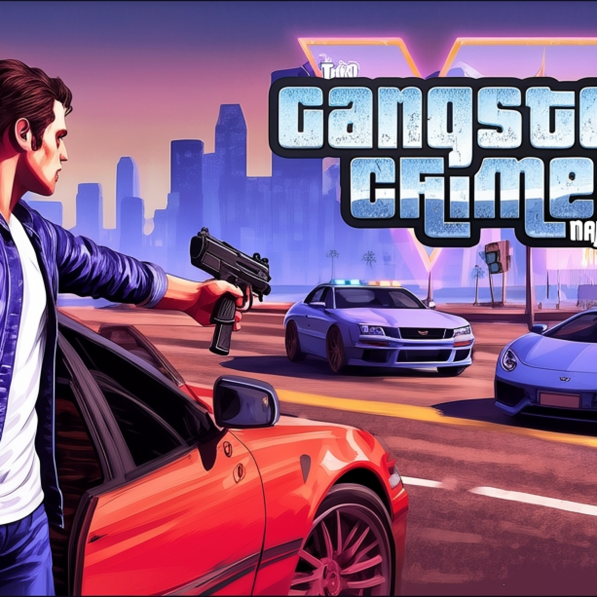 Mad Town Andreas: Mafia Storie