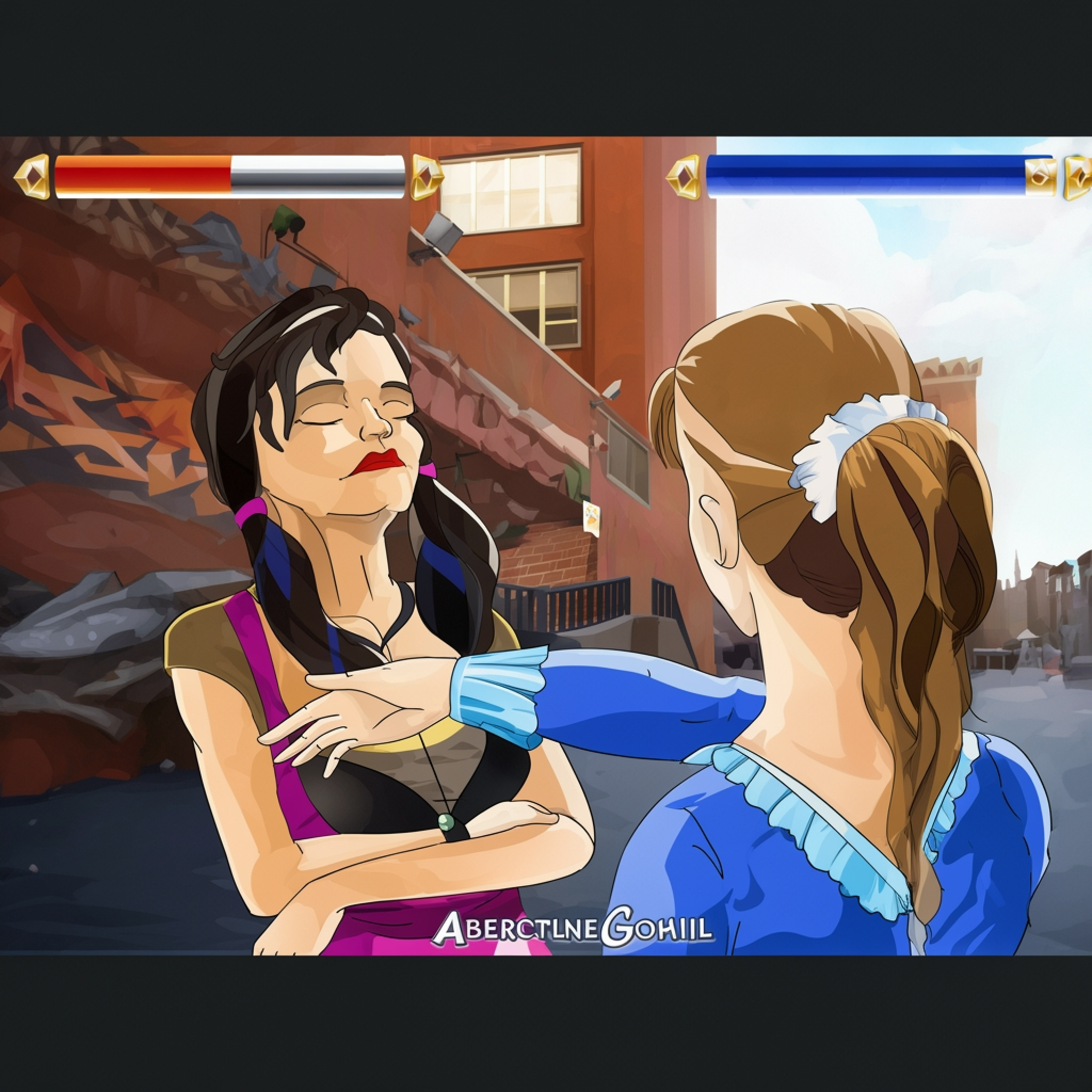 Moral Combat: Slap Fight
