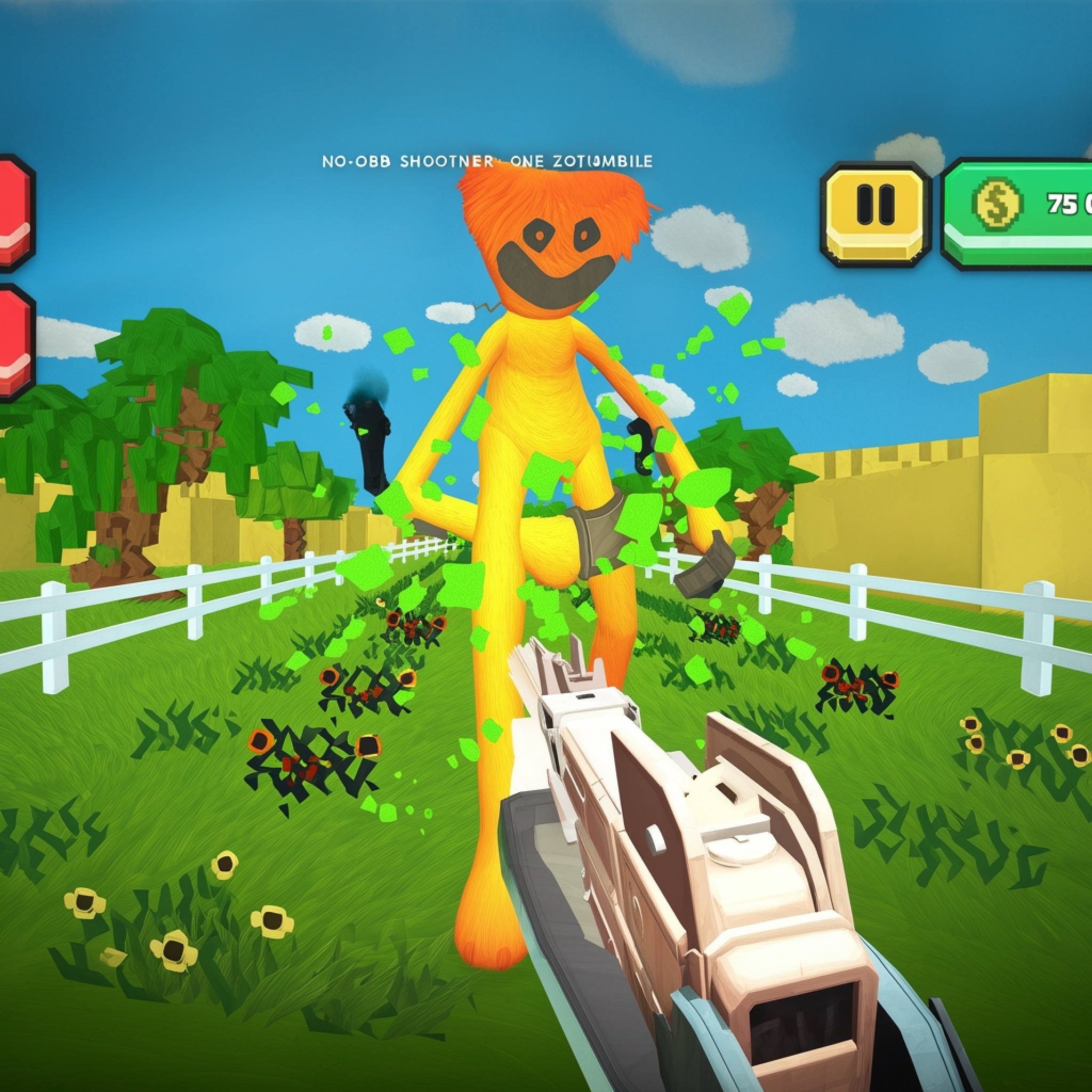 Noob Shooter Zombie