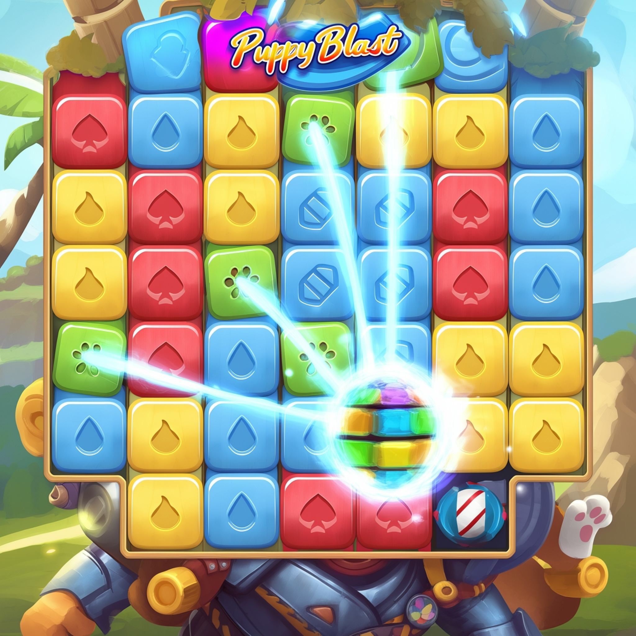 Puppy Blast