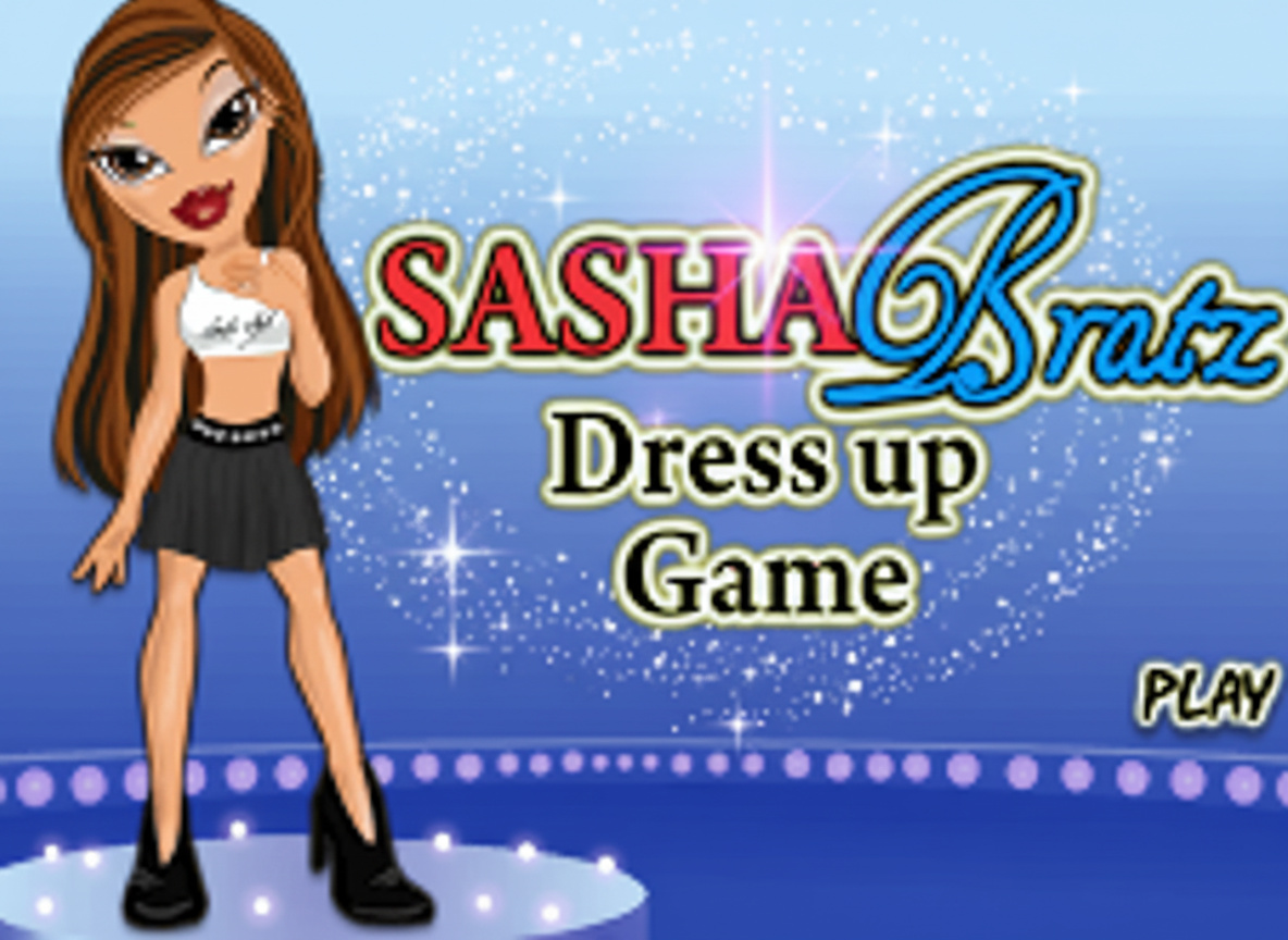 Sasha Bratz Dress Up