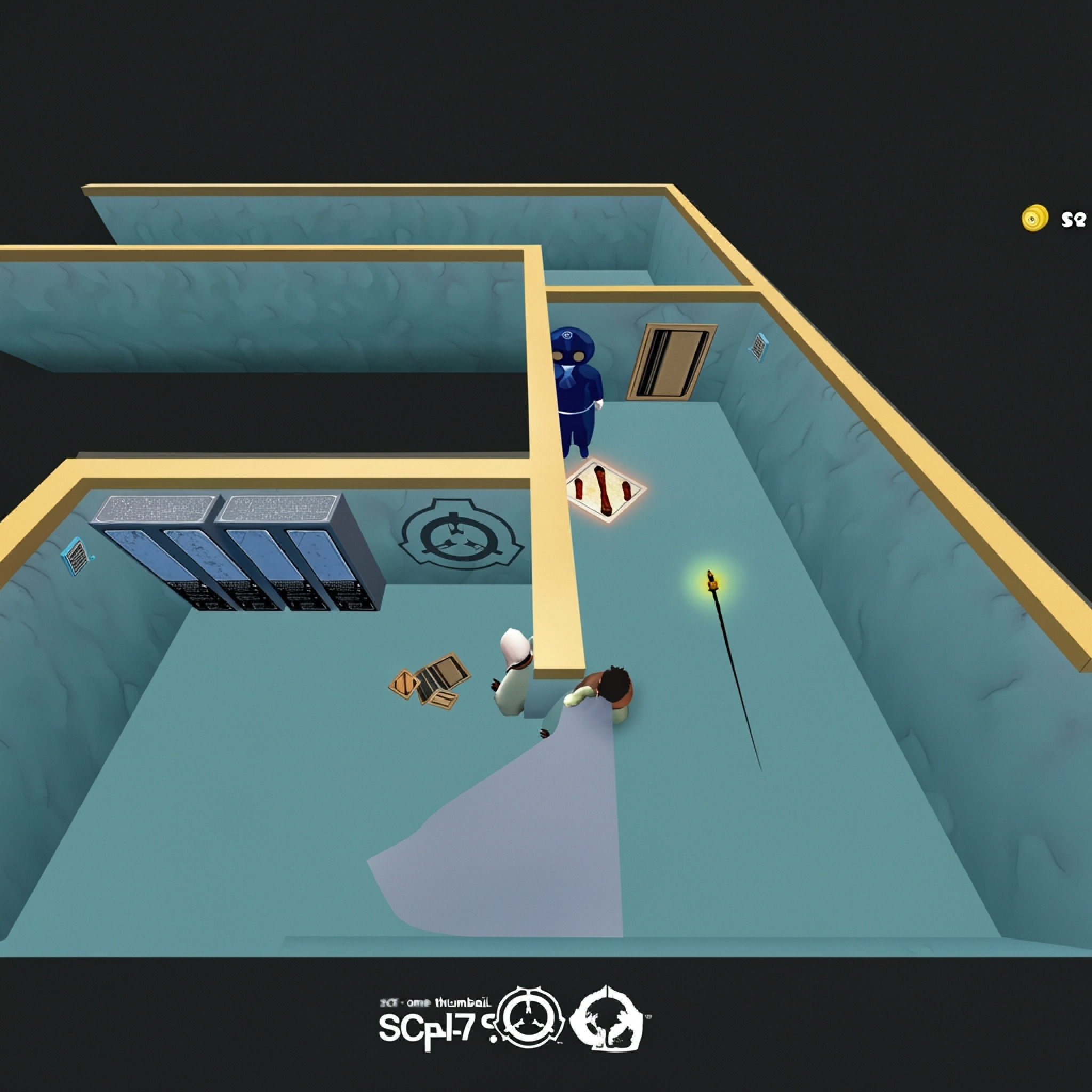SCP-173: Foundation Escape