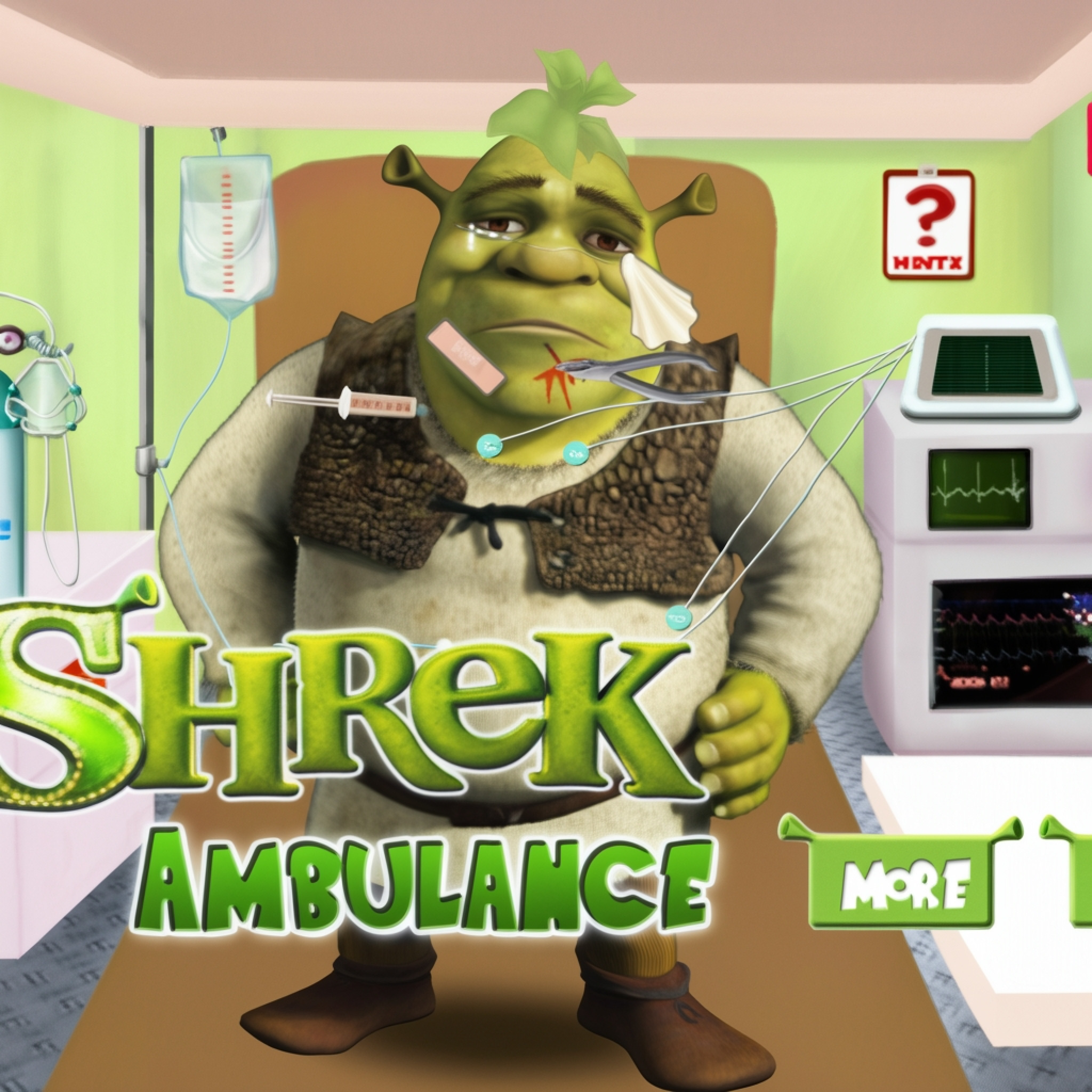 Shrek Ambulance