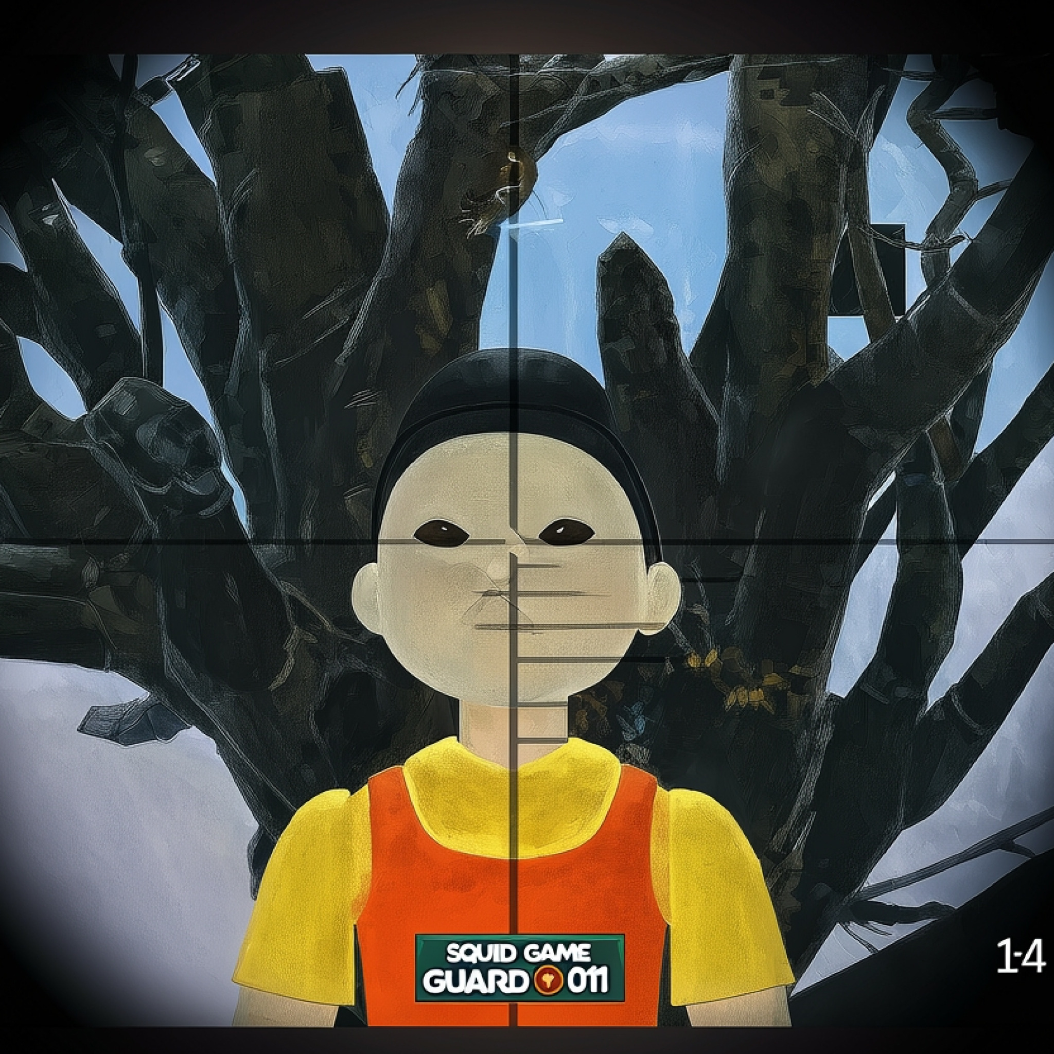 Squid Game Guard 011
