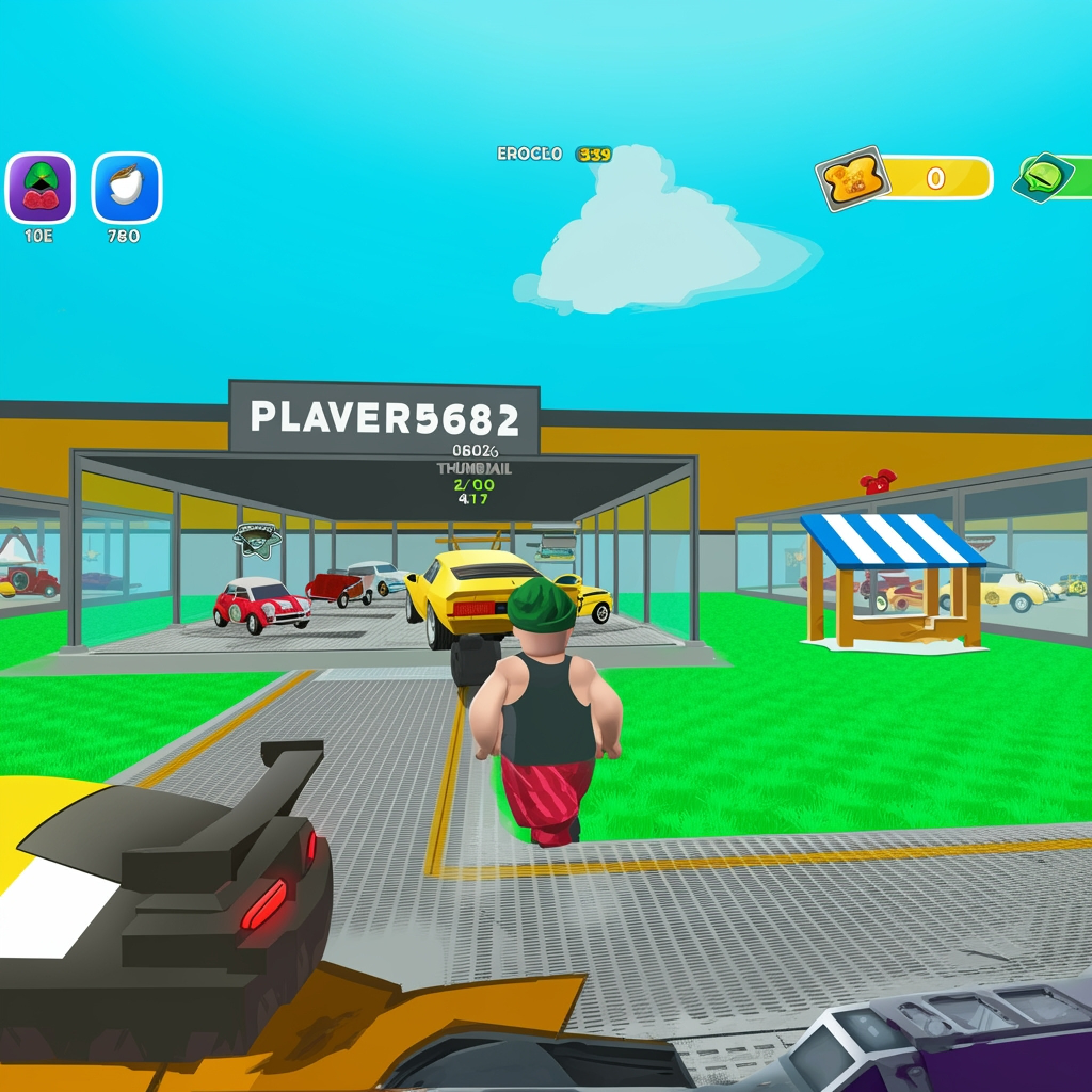 Steal Car Duel
