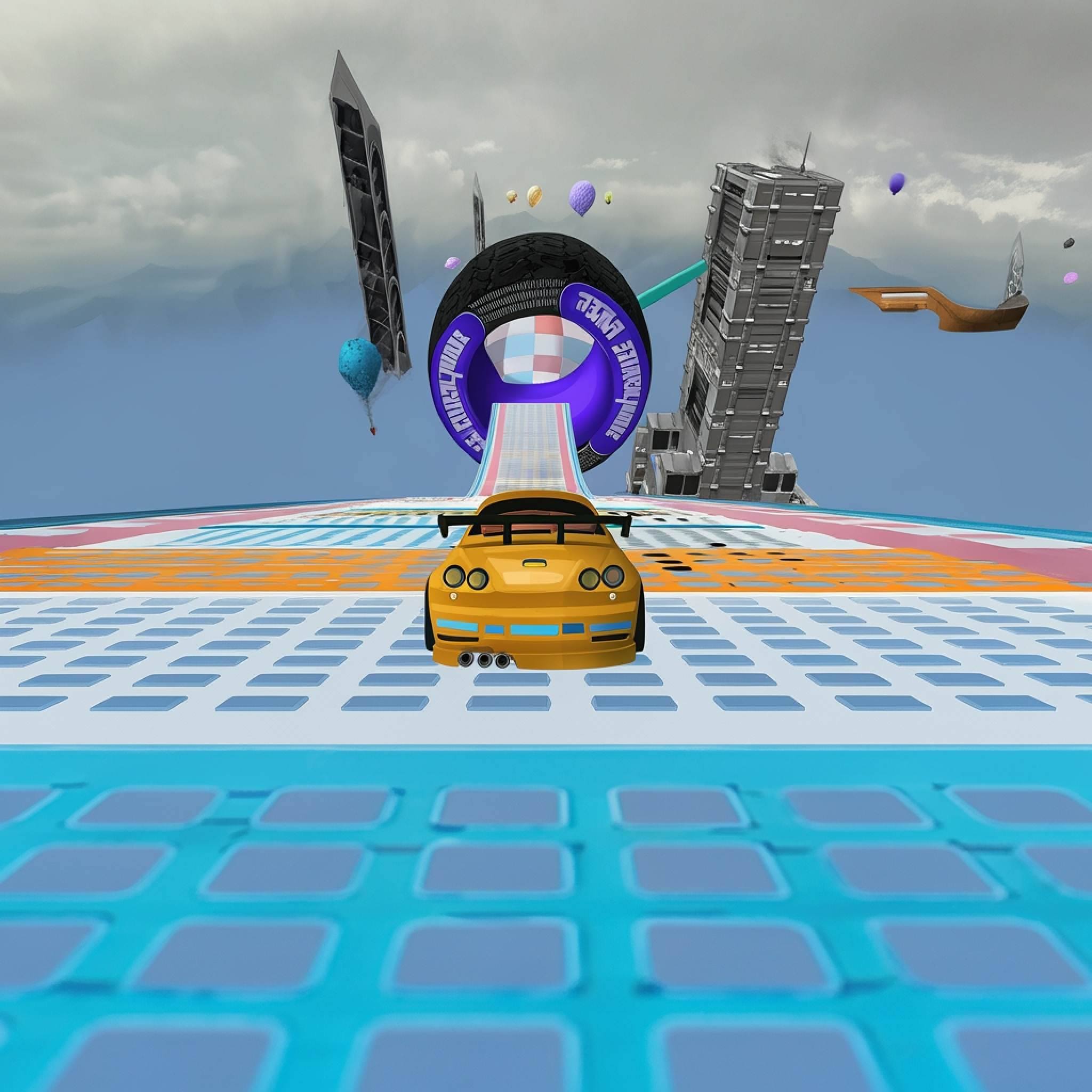 Stunt Car Extreme