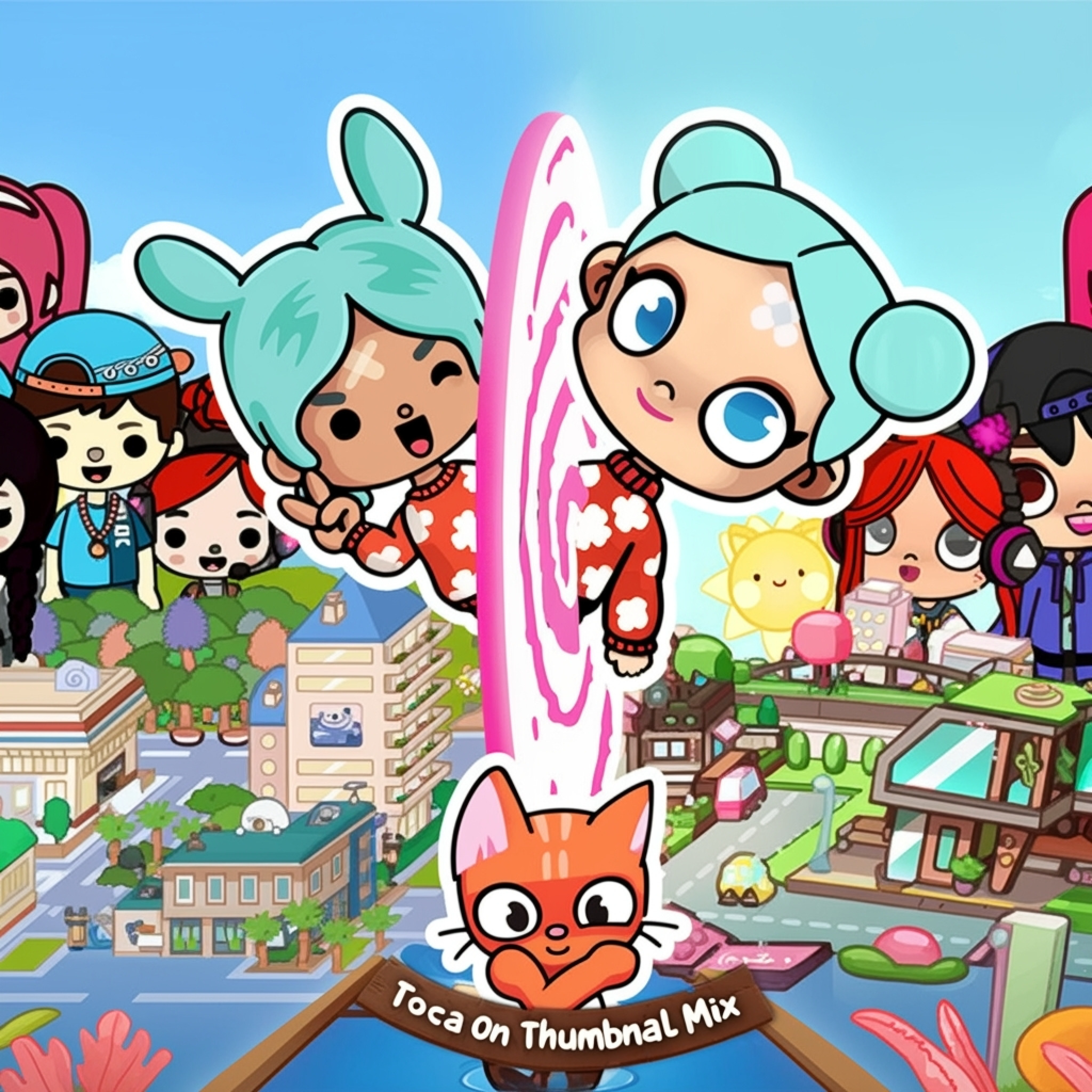 Toca Boca and Avatar Mix
