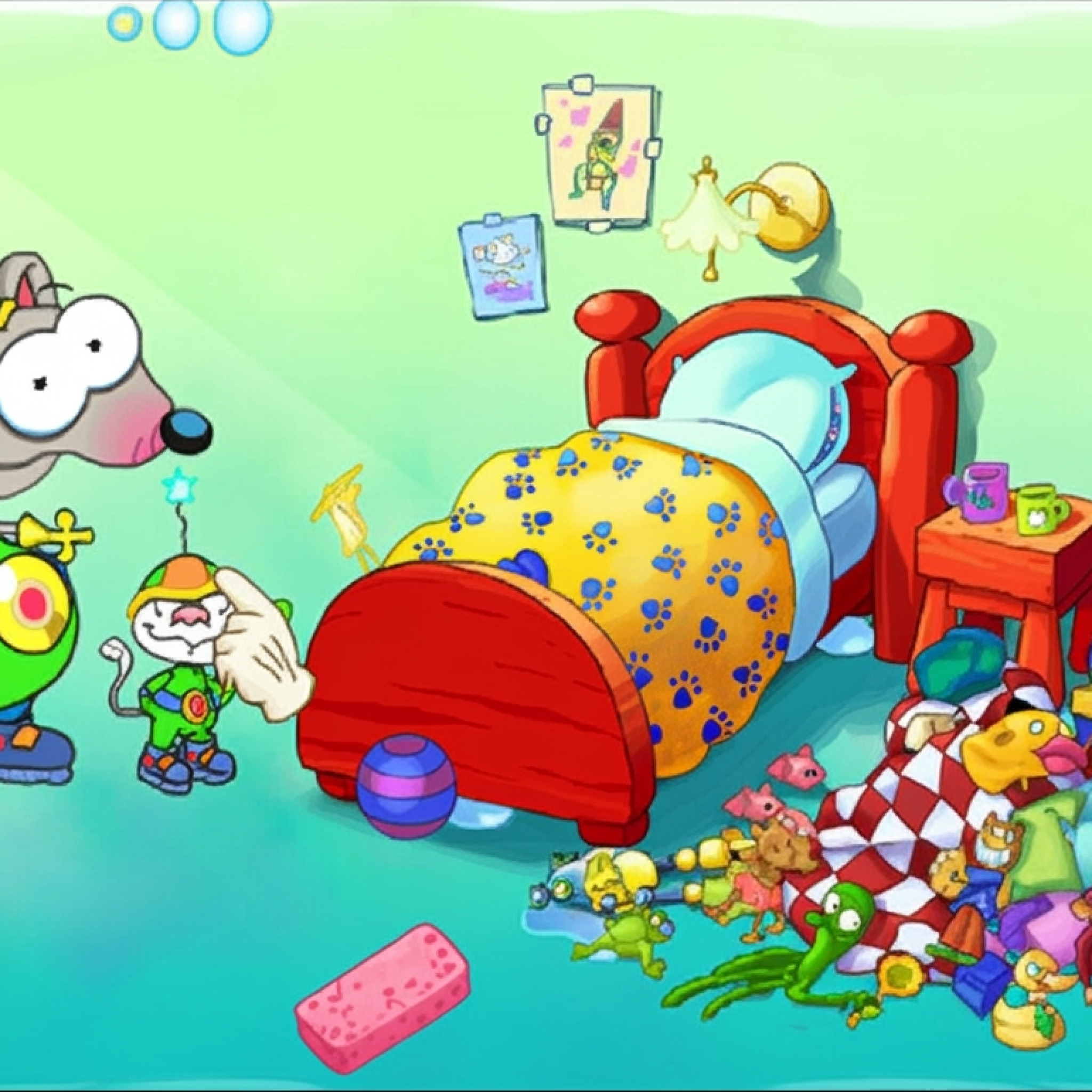 Toopy And Binoo Puddles