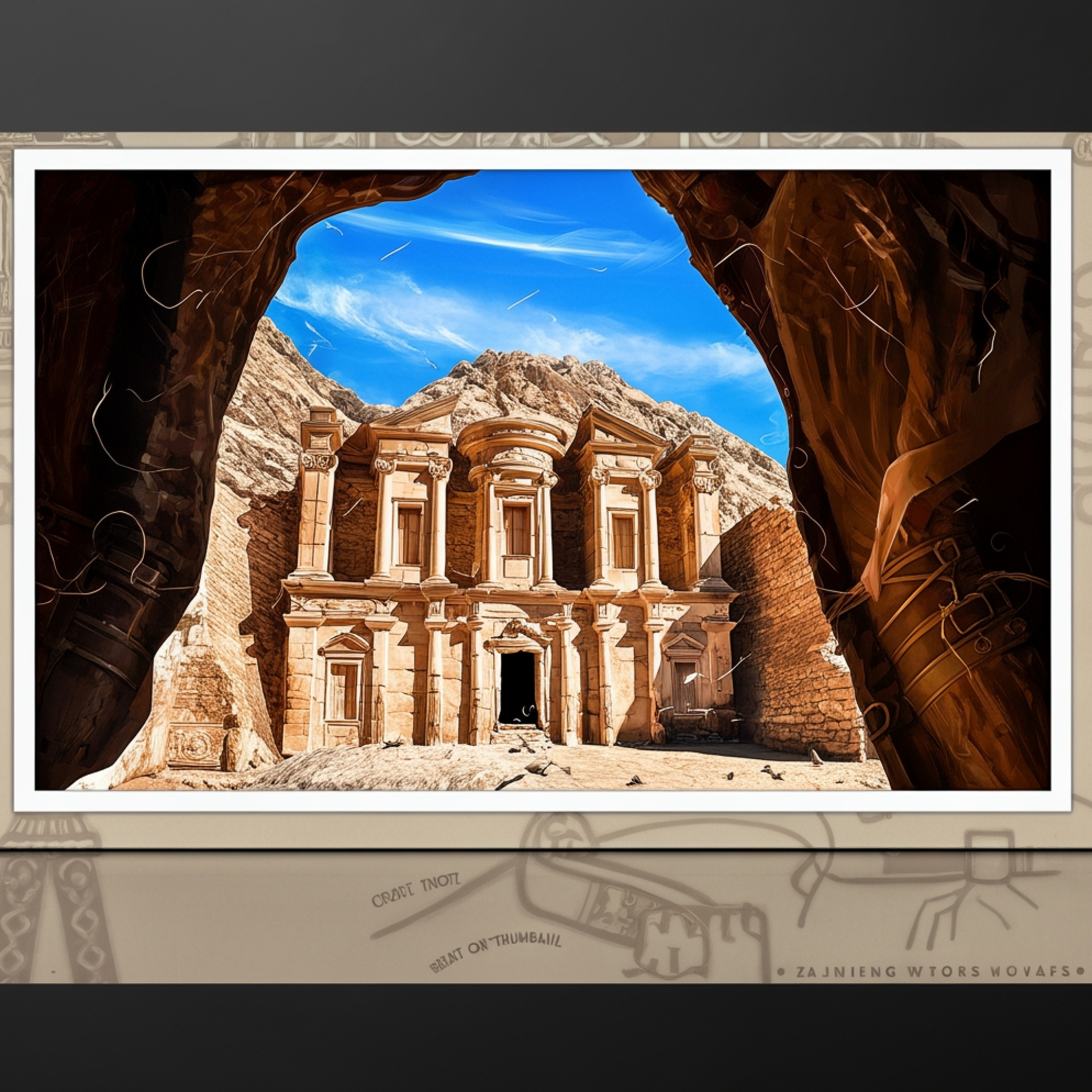 World Wonders Jigsaw