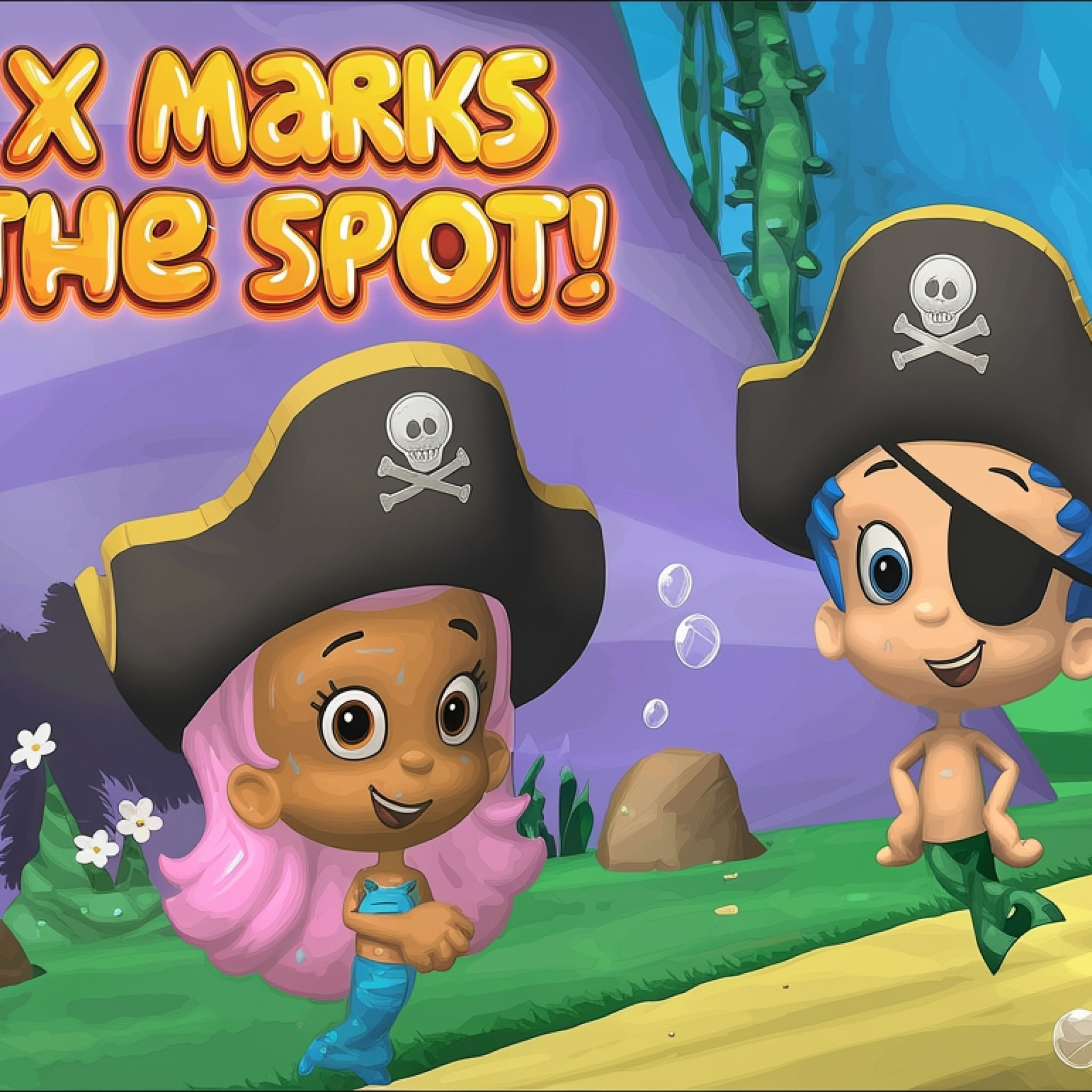 X Marks The Spot