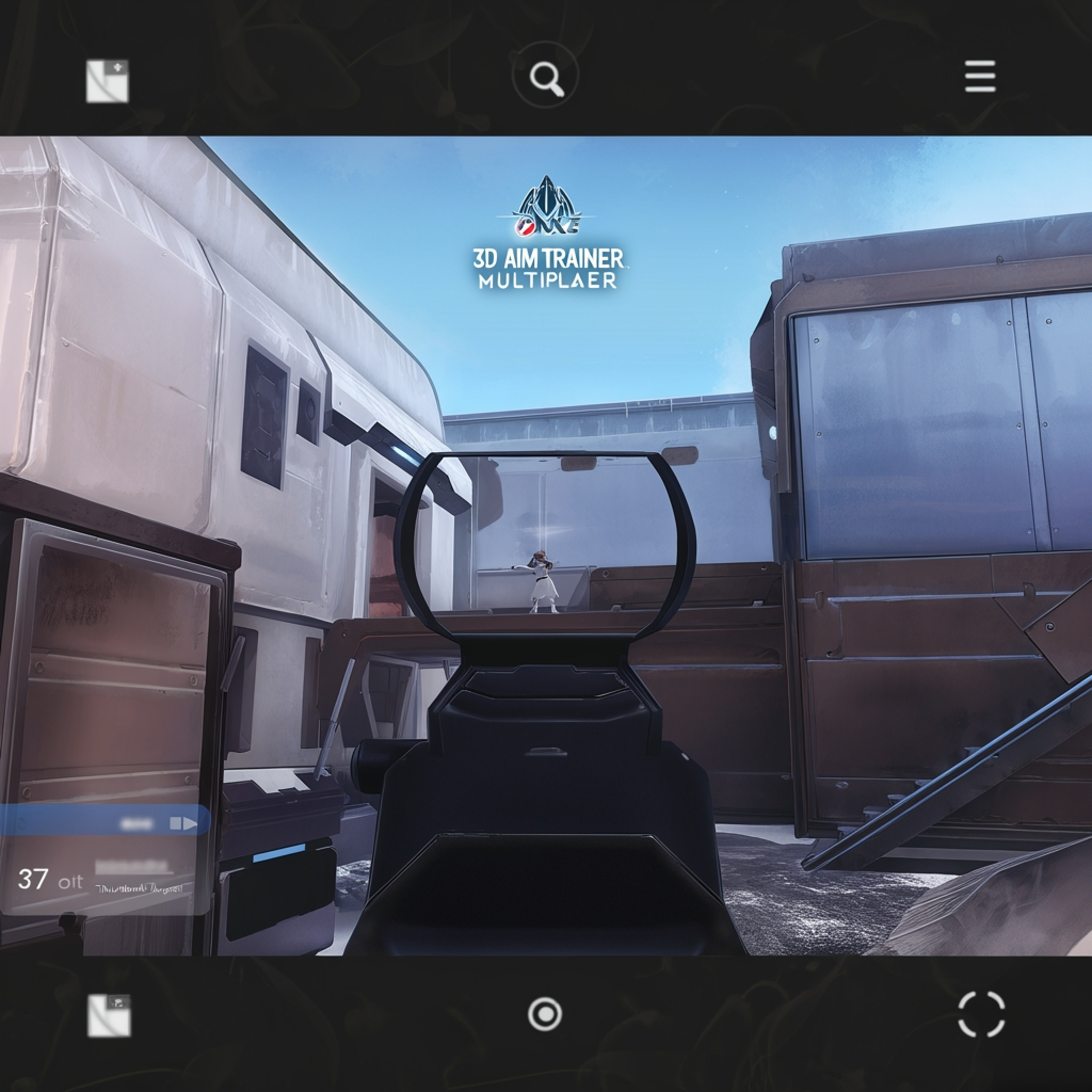 3D Aim Trainer Multiplayer