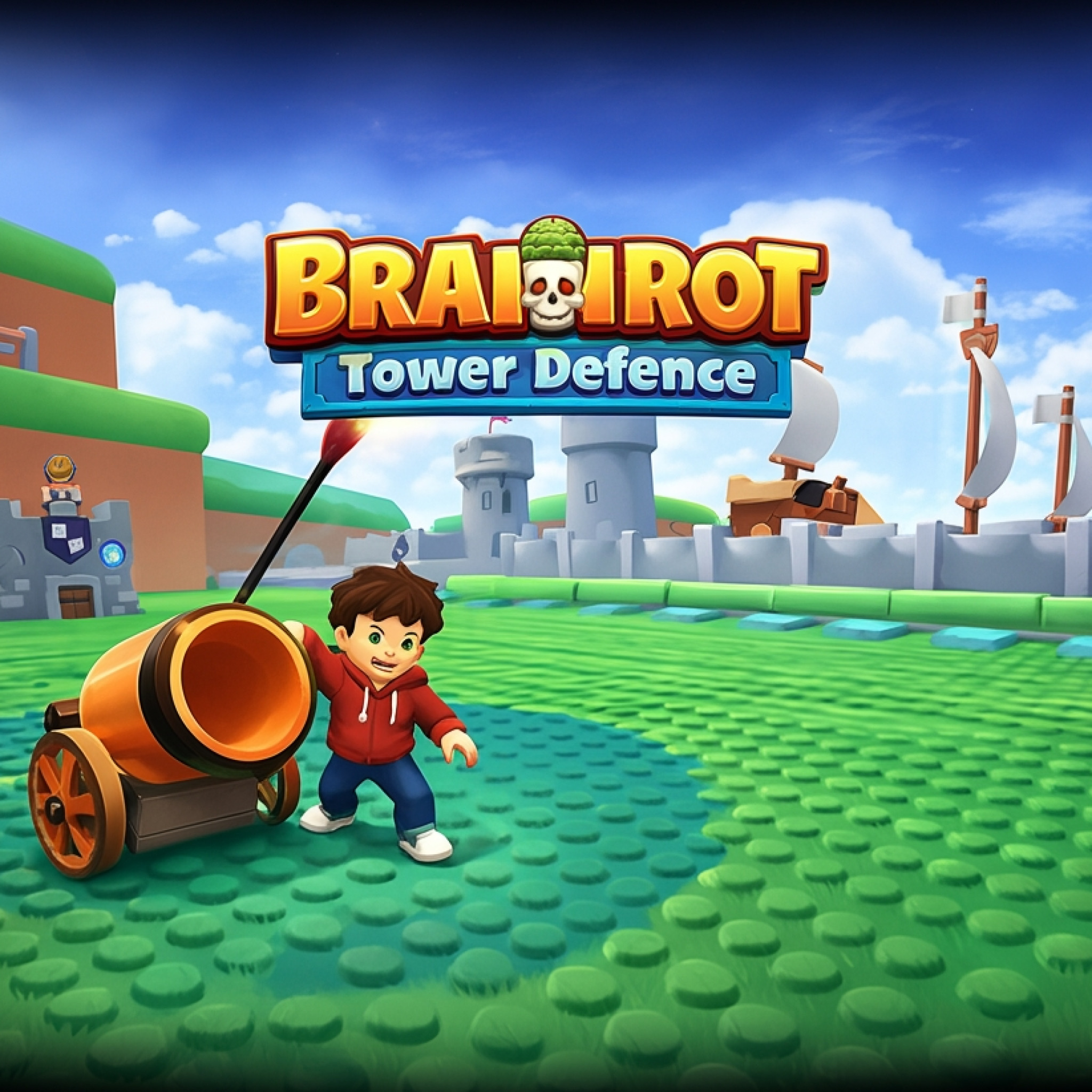 Brainrot Tower Defence
