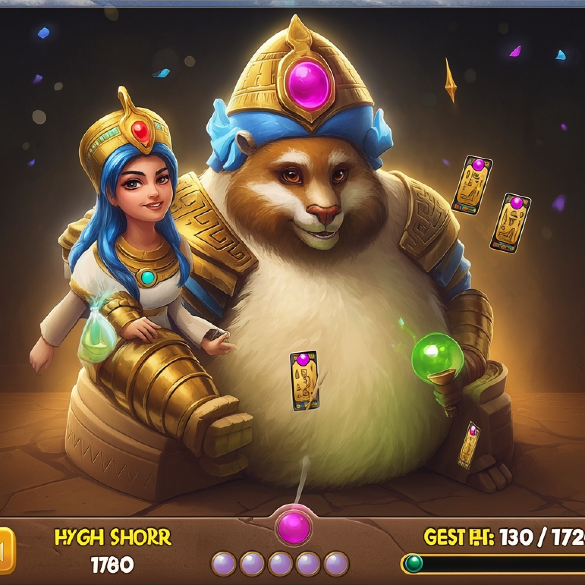 Bubble Shooter Wonders of Egypt