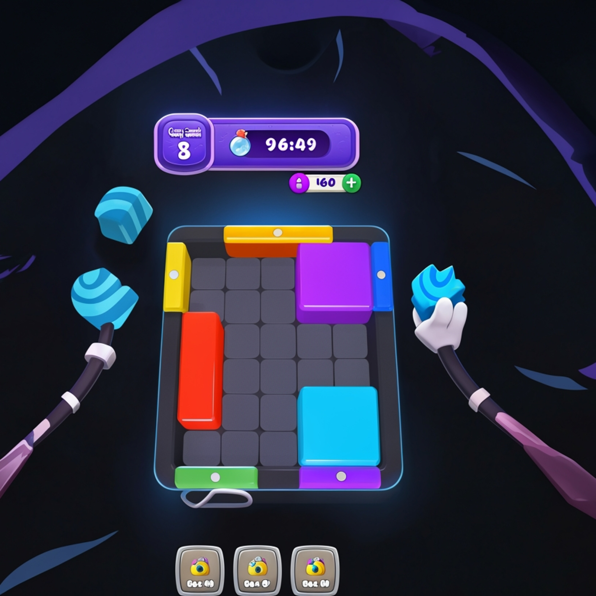 Candy Crunch Sugar Block Escape