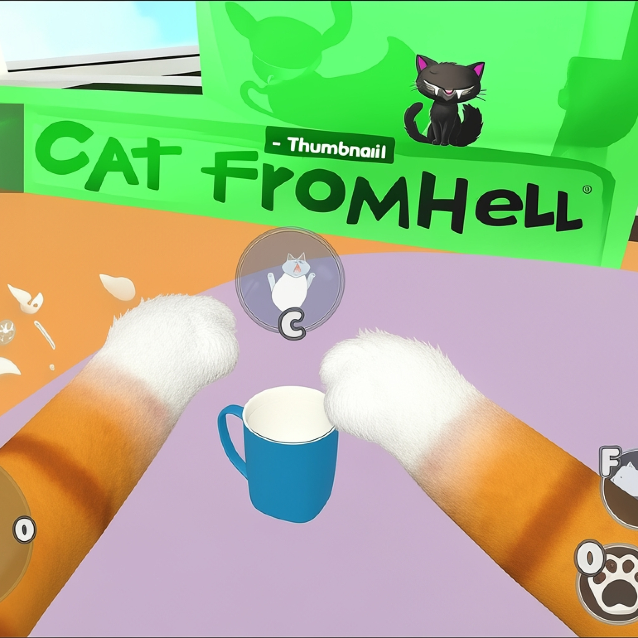 Cat From Hell – Cat Simulator