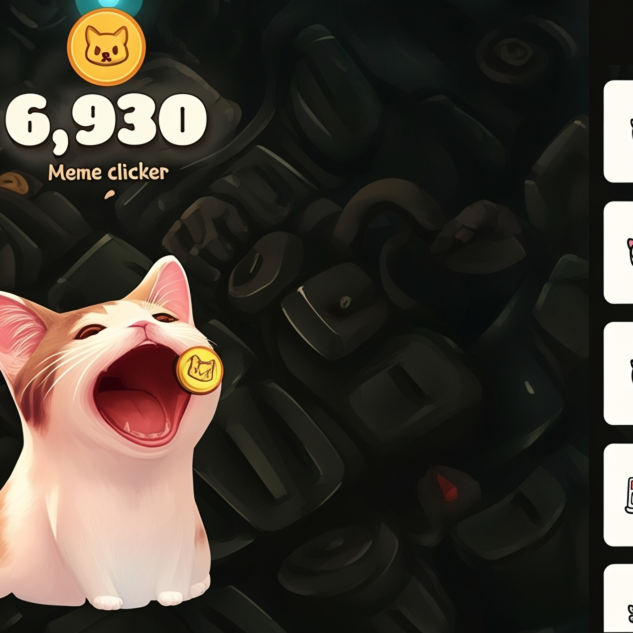 Cat Meme Clicker