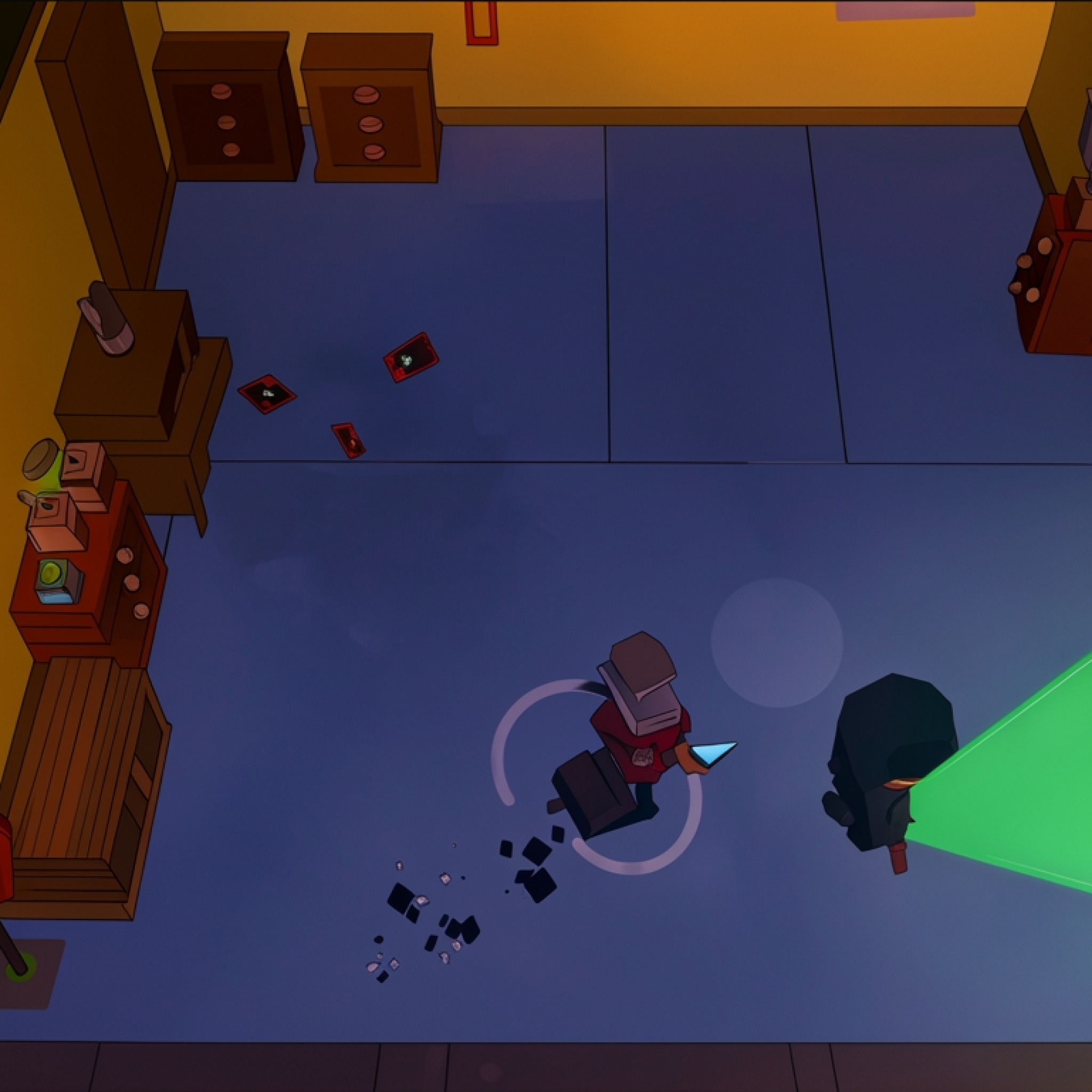 Criminal Escape the Cops 3D