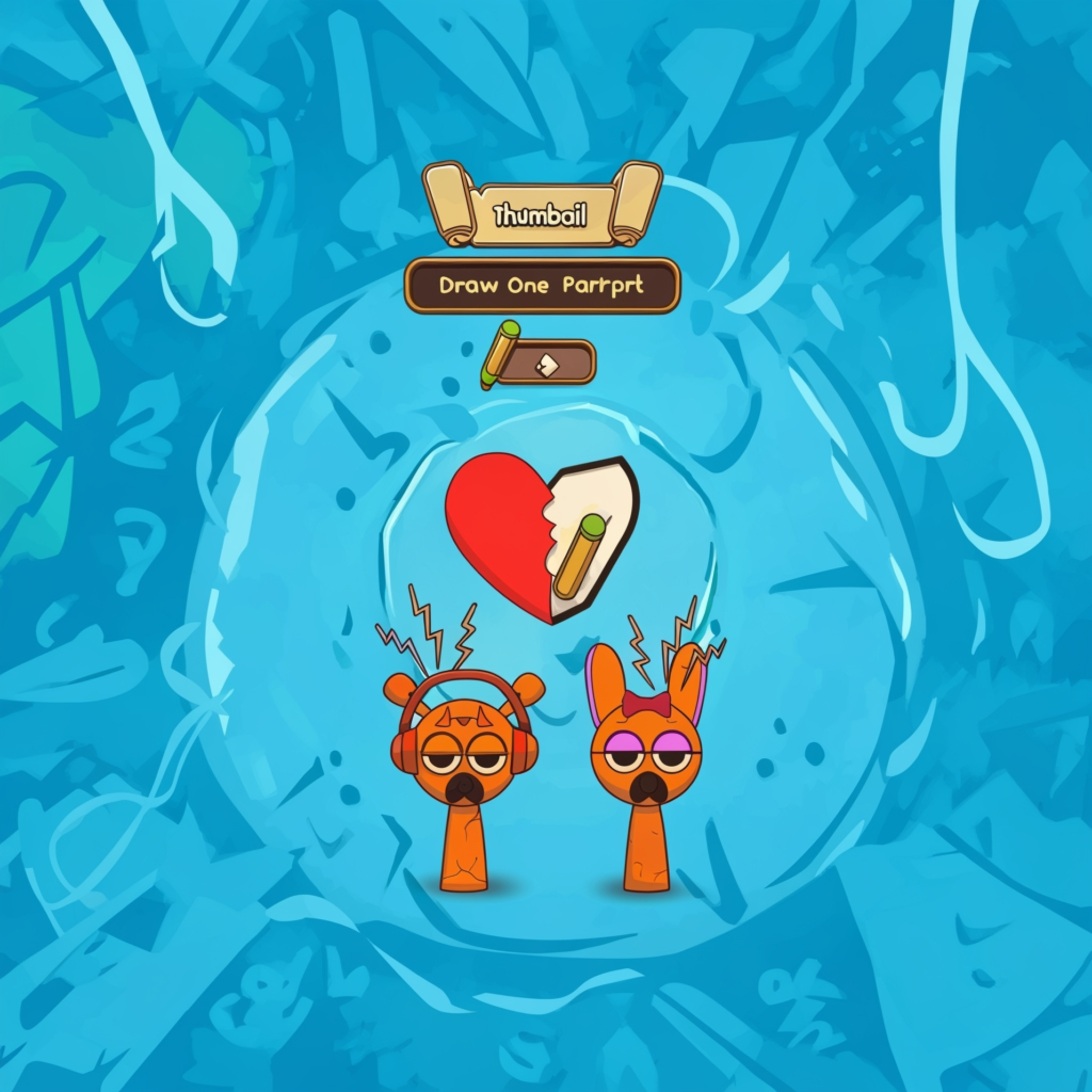 Draw One Part: Brain Puzzle