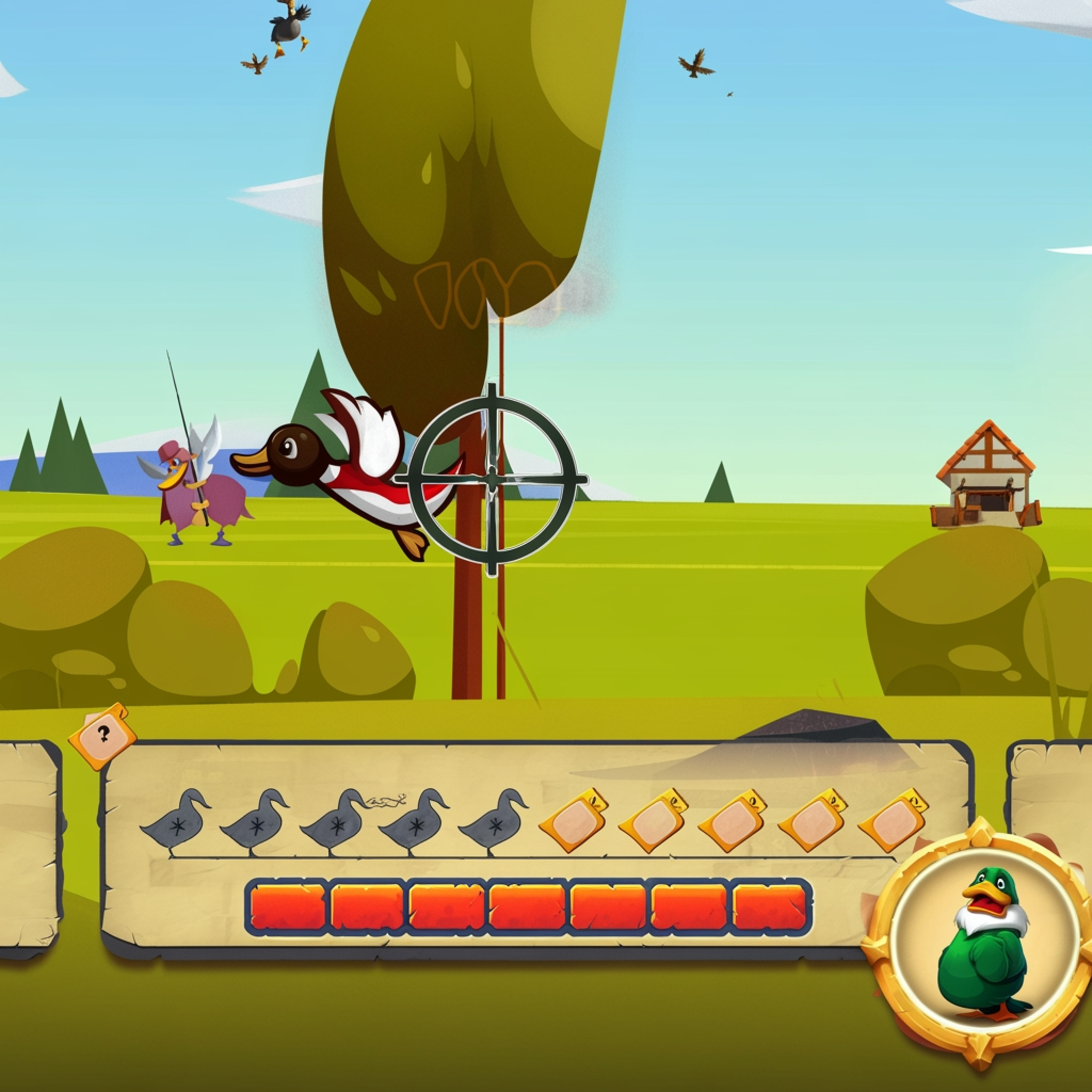Duck Hunter: The Middle ages