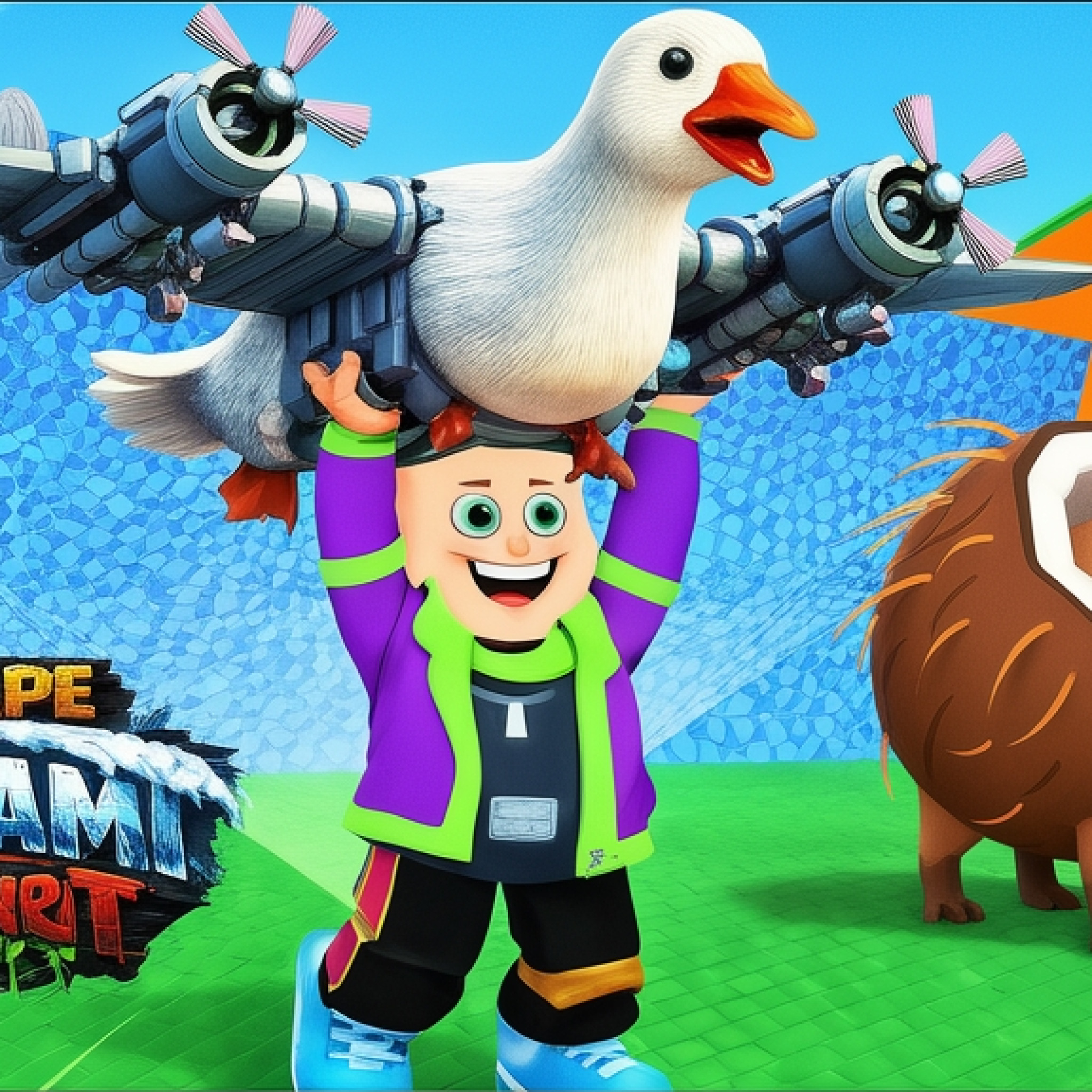 Escape Tsunami Brainrot
