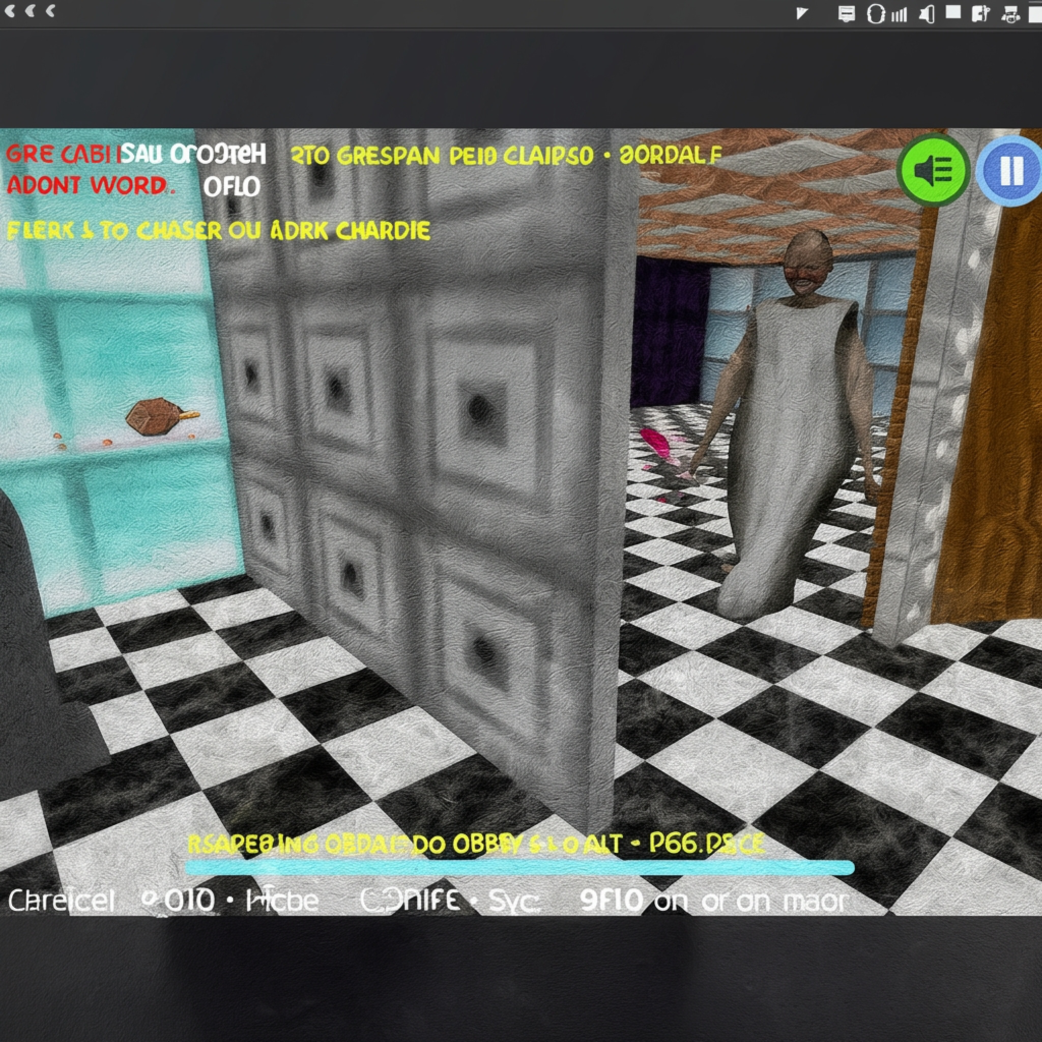 Granny at Obby World
