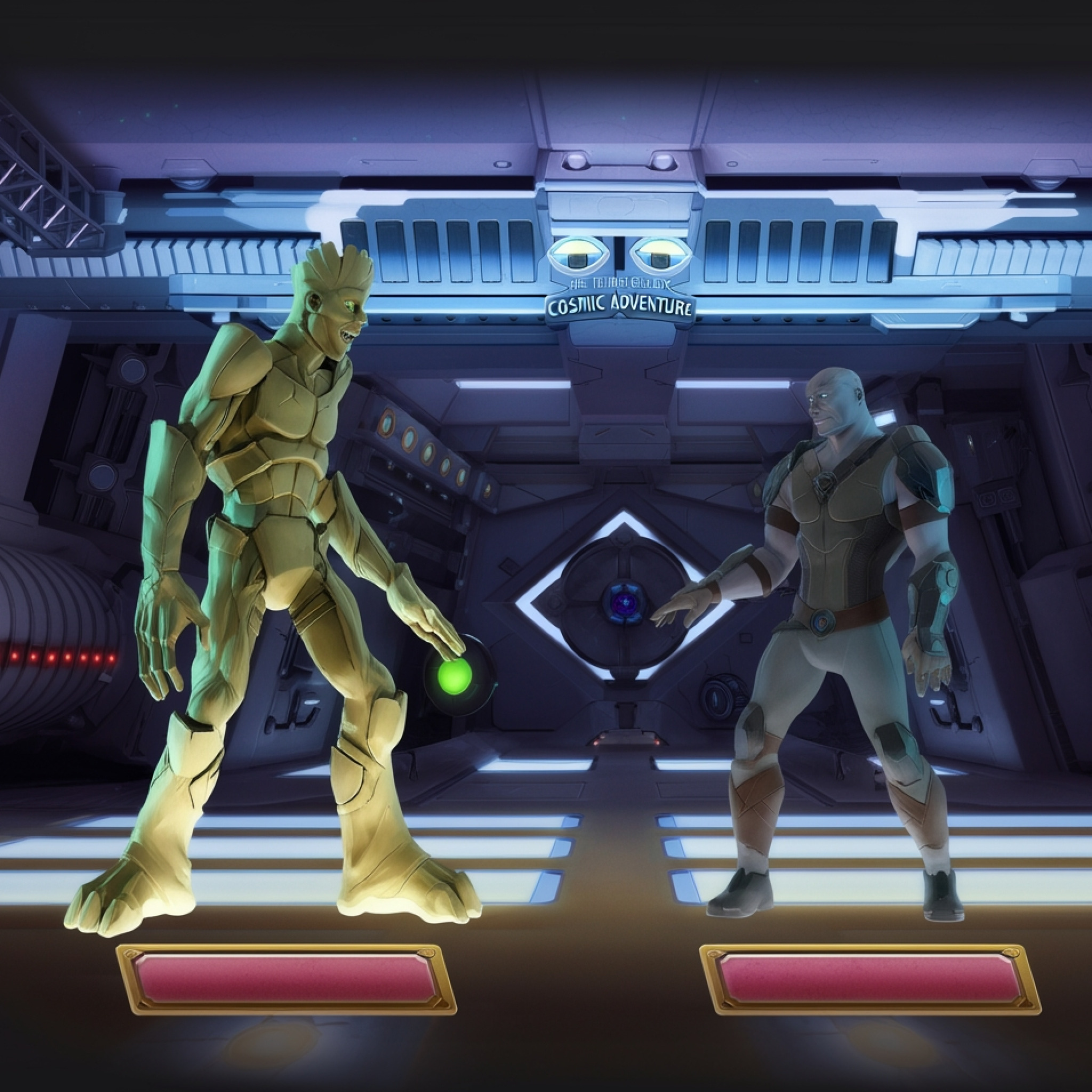 Guardians of the Galaxy Cosmic Adventure