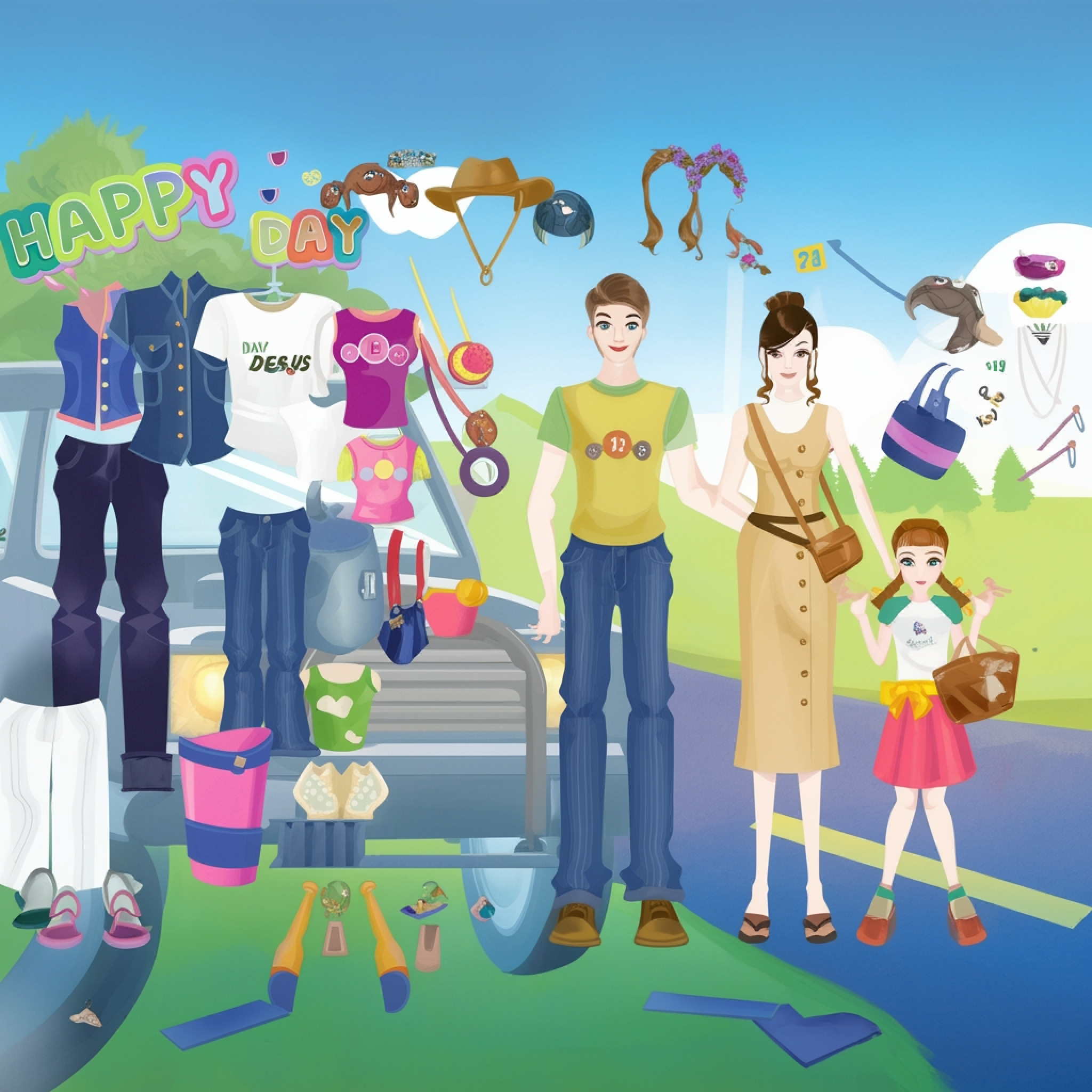 Happy Days Dress-up