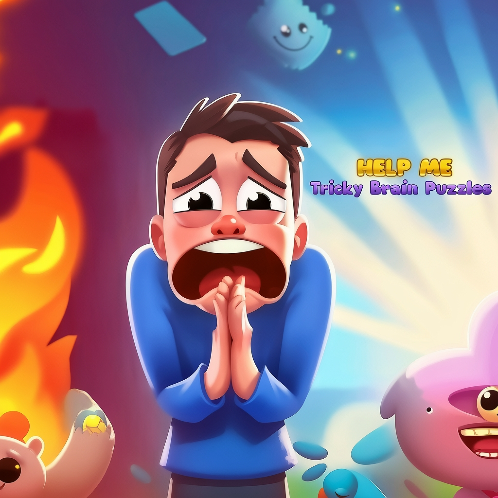 Help Me: Tricky Brain Puzzles