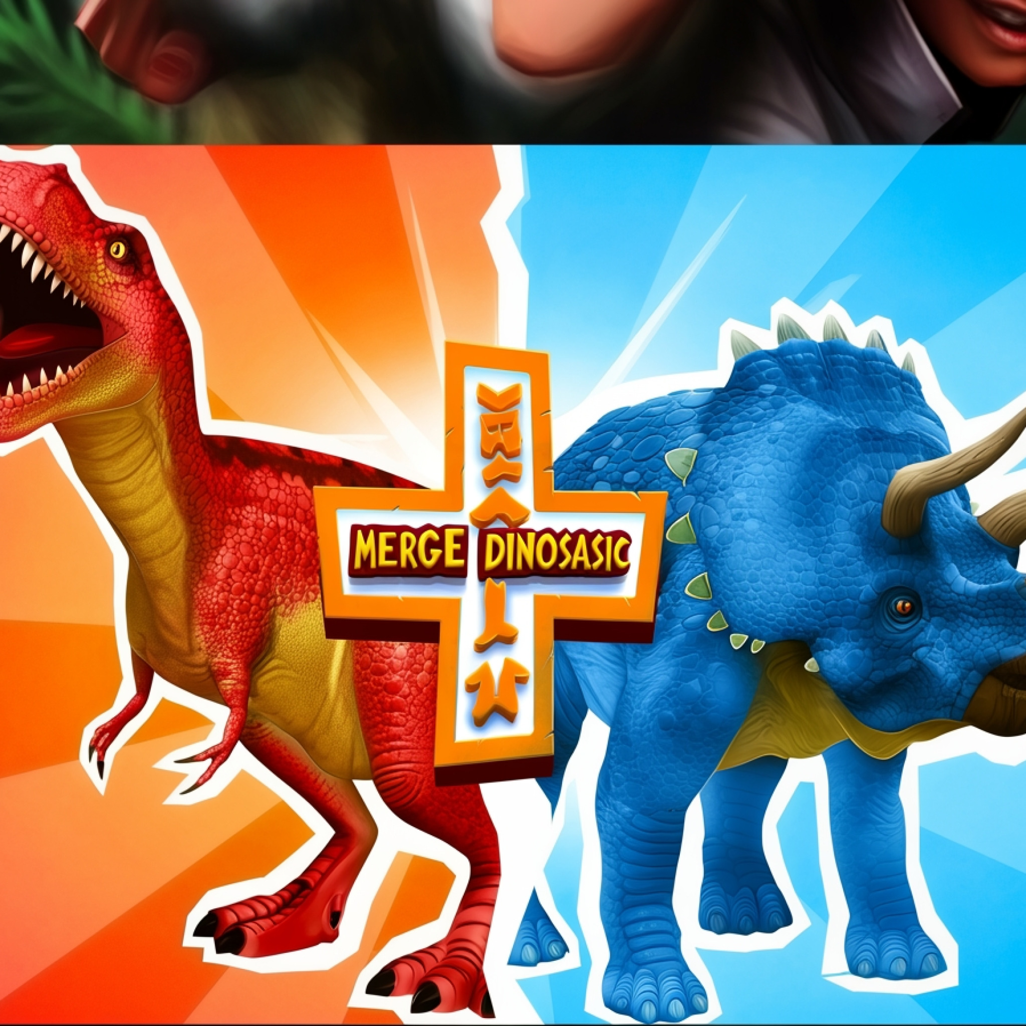 Merge Dinosaur: Jurassic World