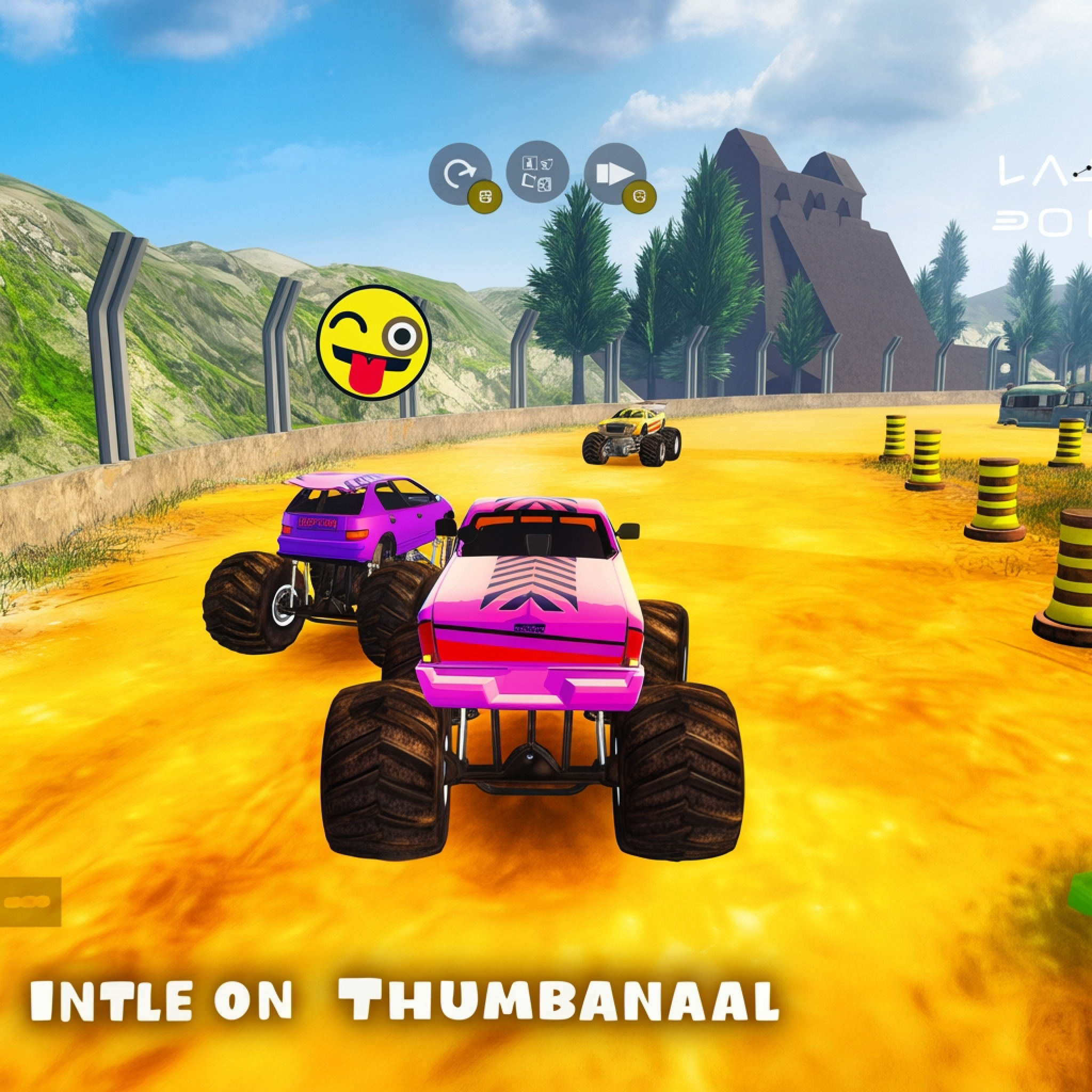 Monster Cars: Ultimate Simulator