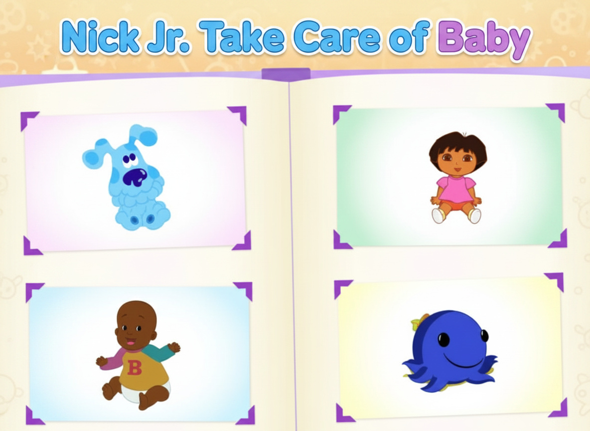 Nick Jr. Take Care of Baby