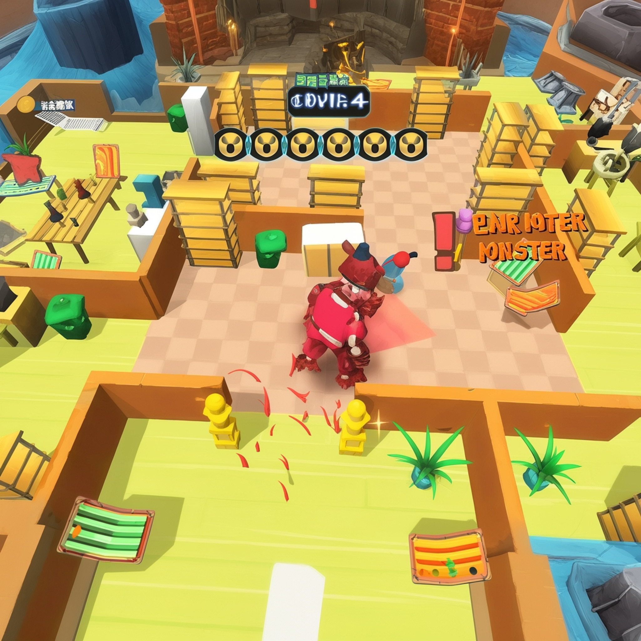 Playtime Horror Monster Ground