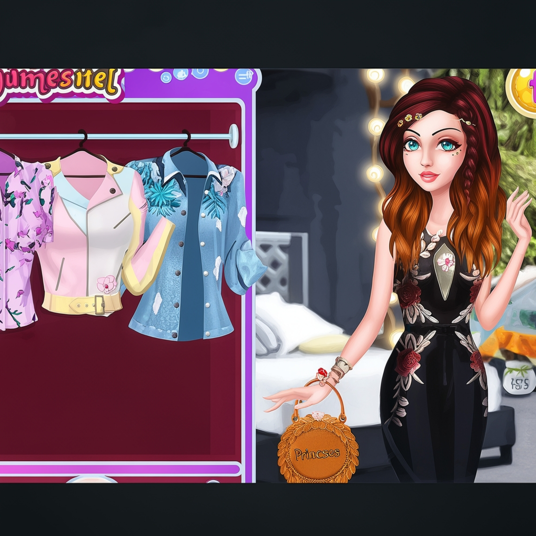 Princesses in Jumpsuits