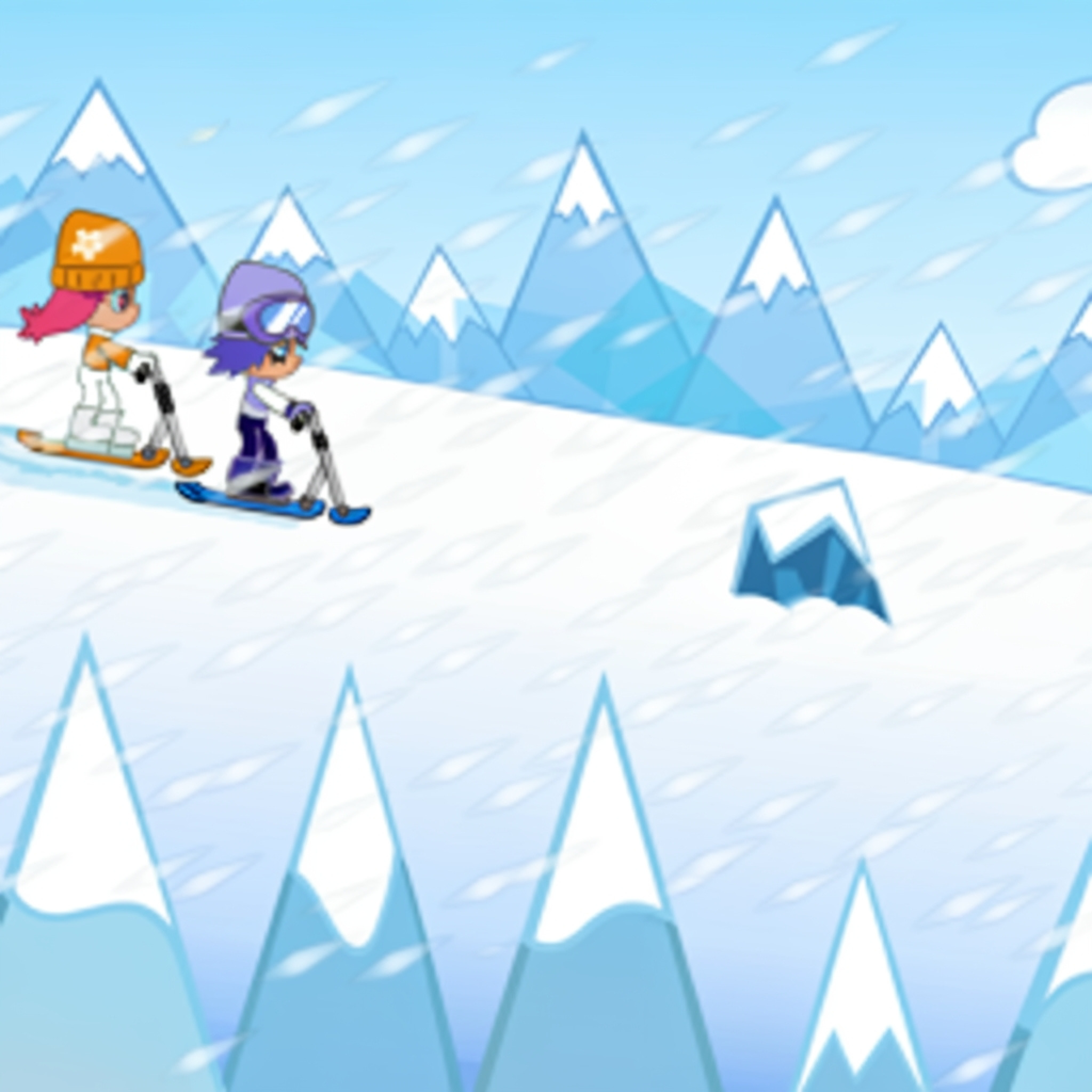 Puffy AmiYumi Snowboard