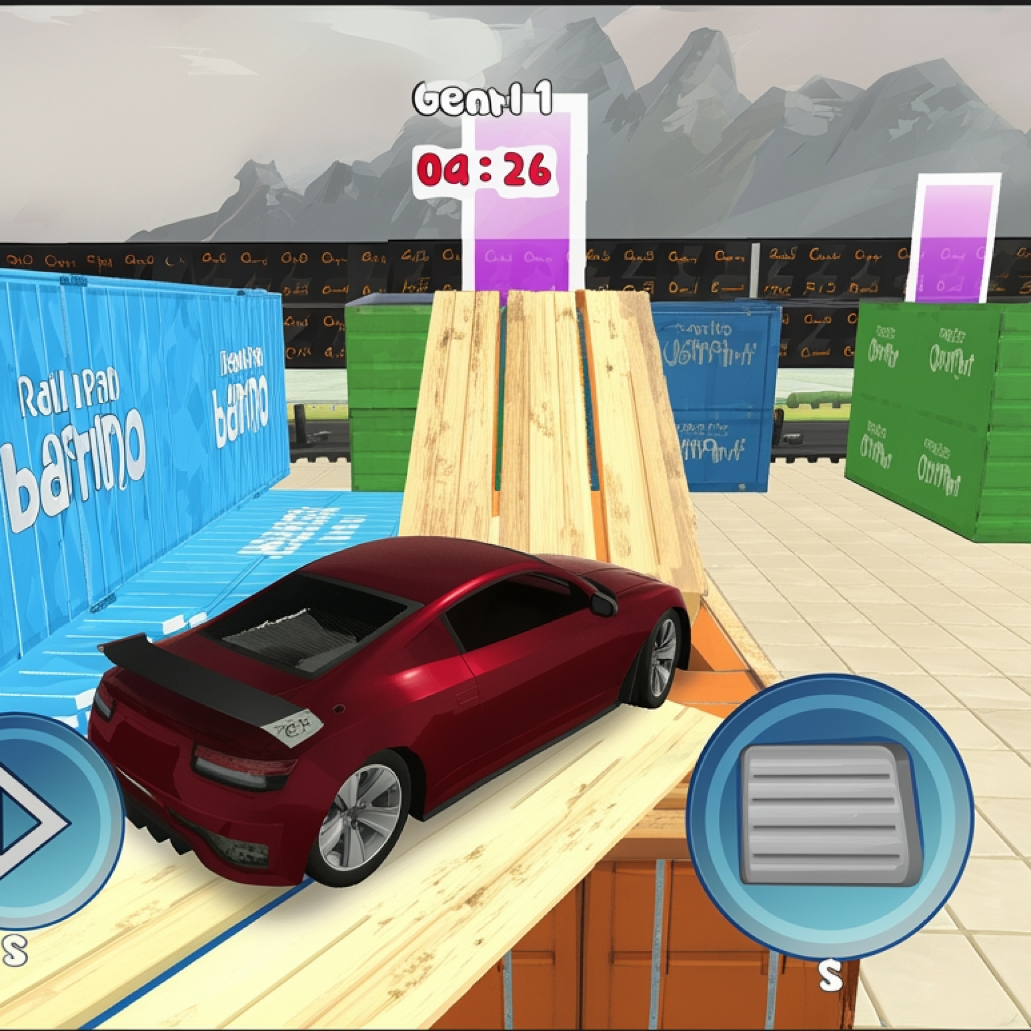 Real Car Parking and Stunt