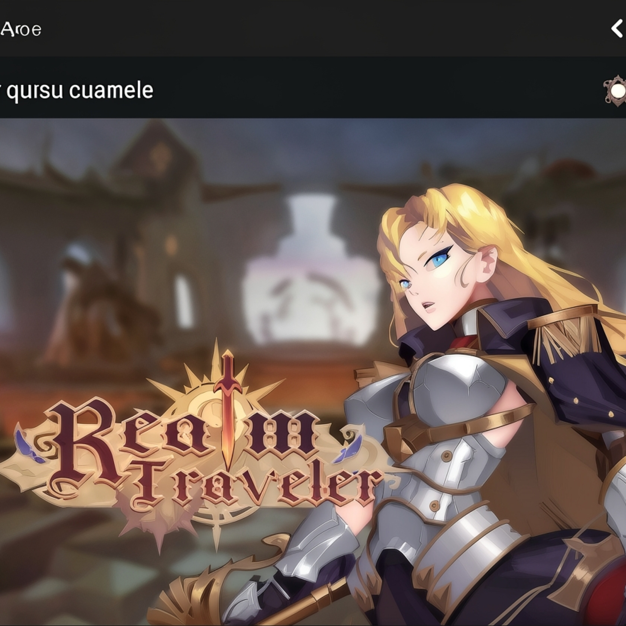 Realm Traveler