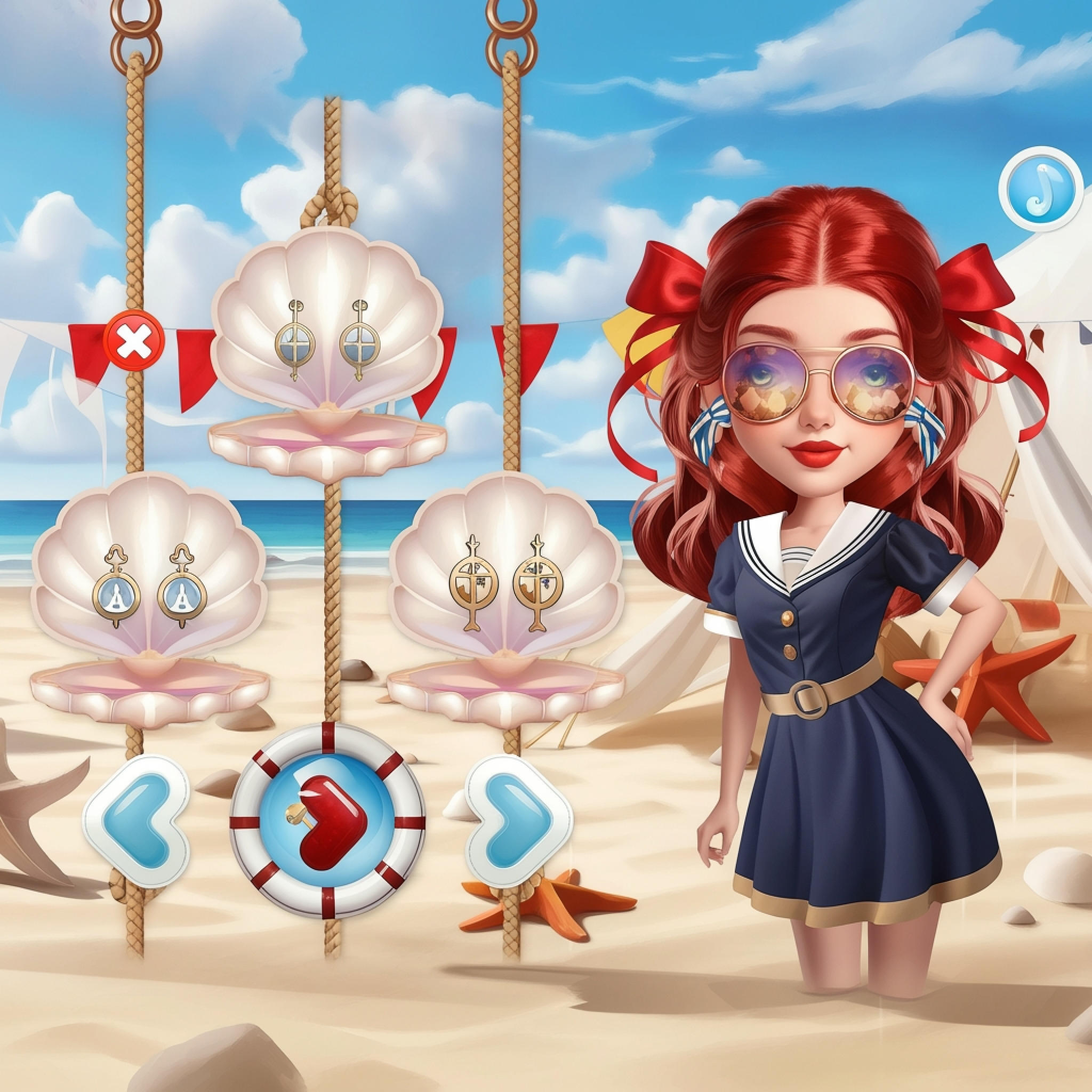 Sailor Chic vs Pirate Charm