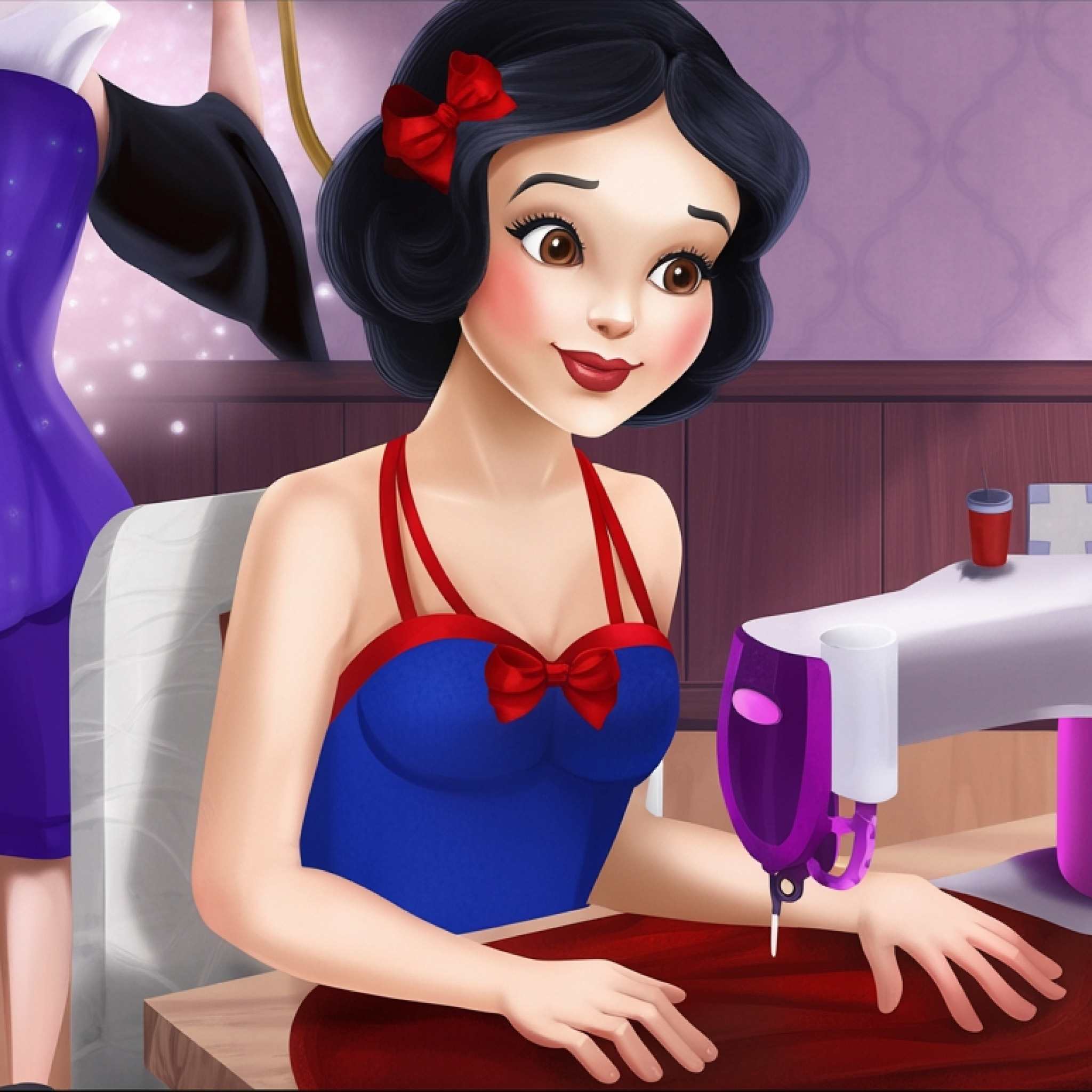 Snow White Modern Design Rivals