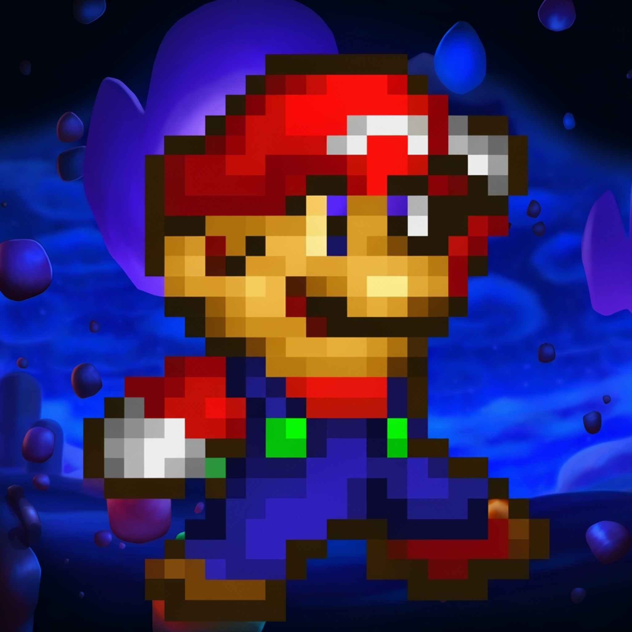 Super Mario Star Scramble 2