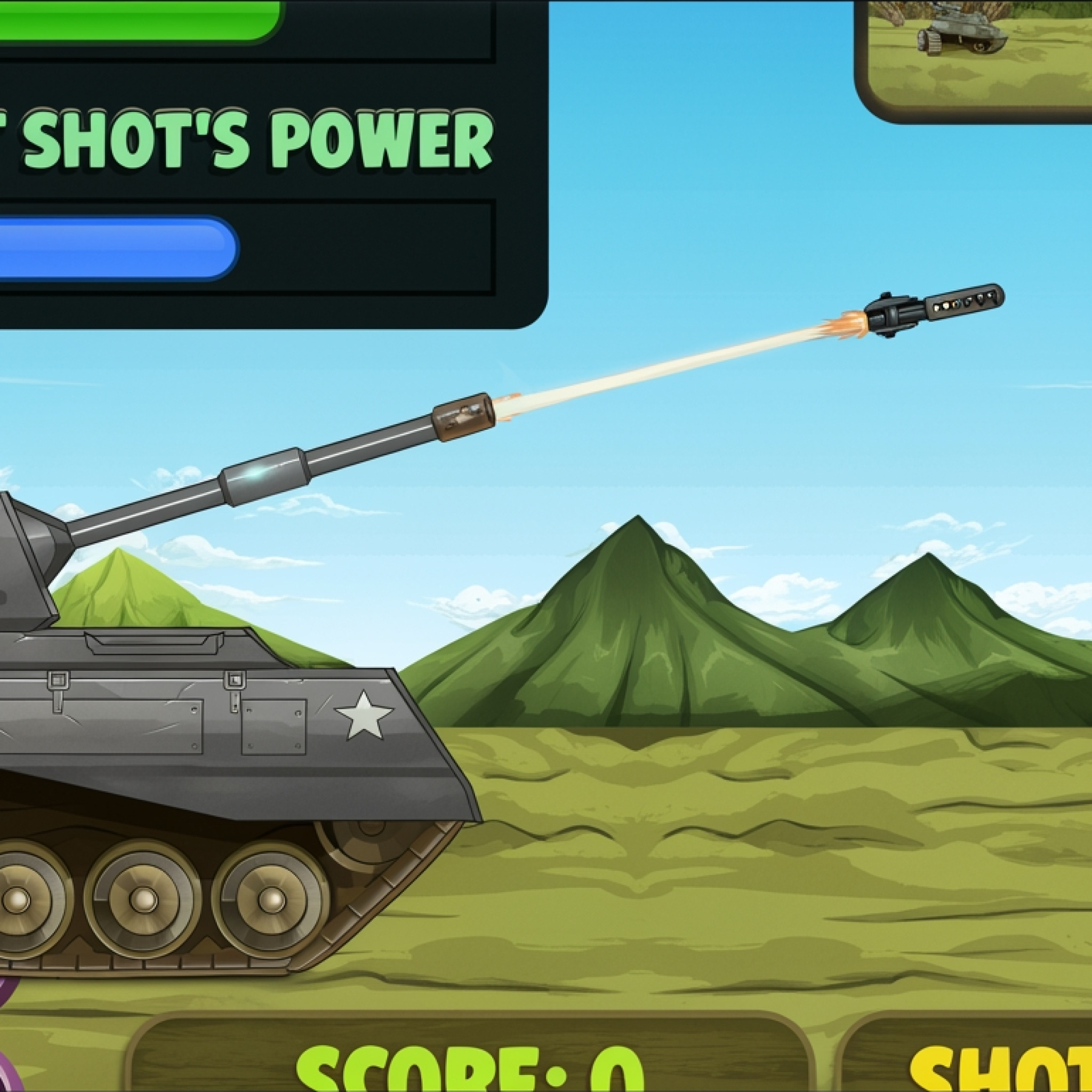 Tank Shootout