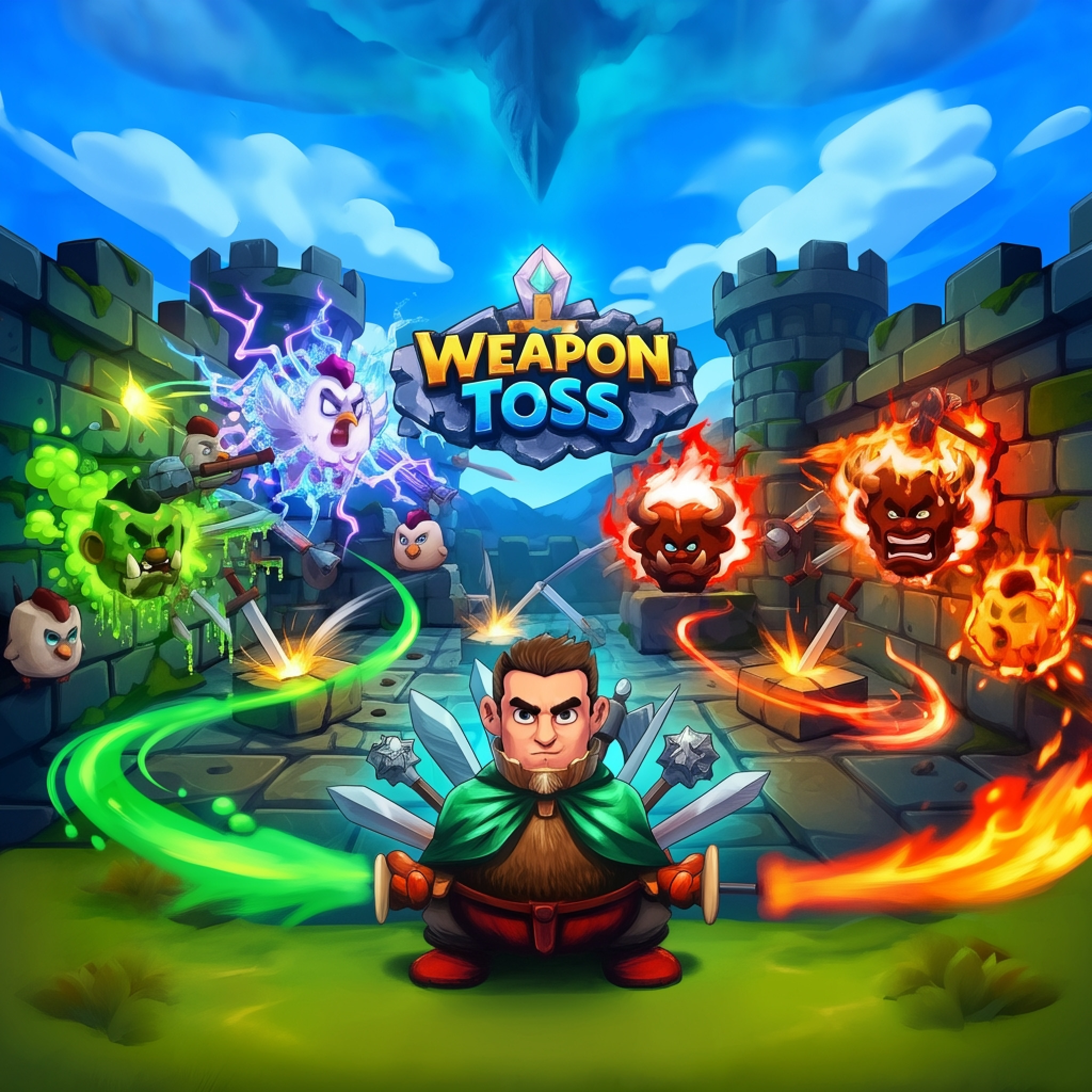 Weapon Toss
